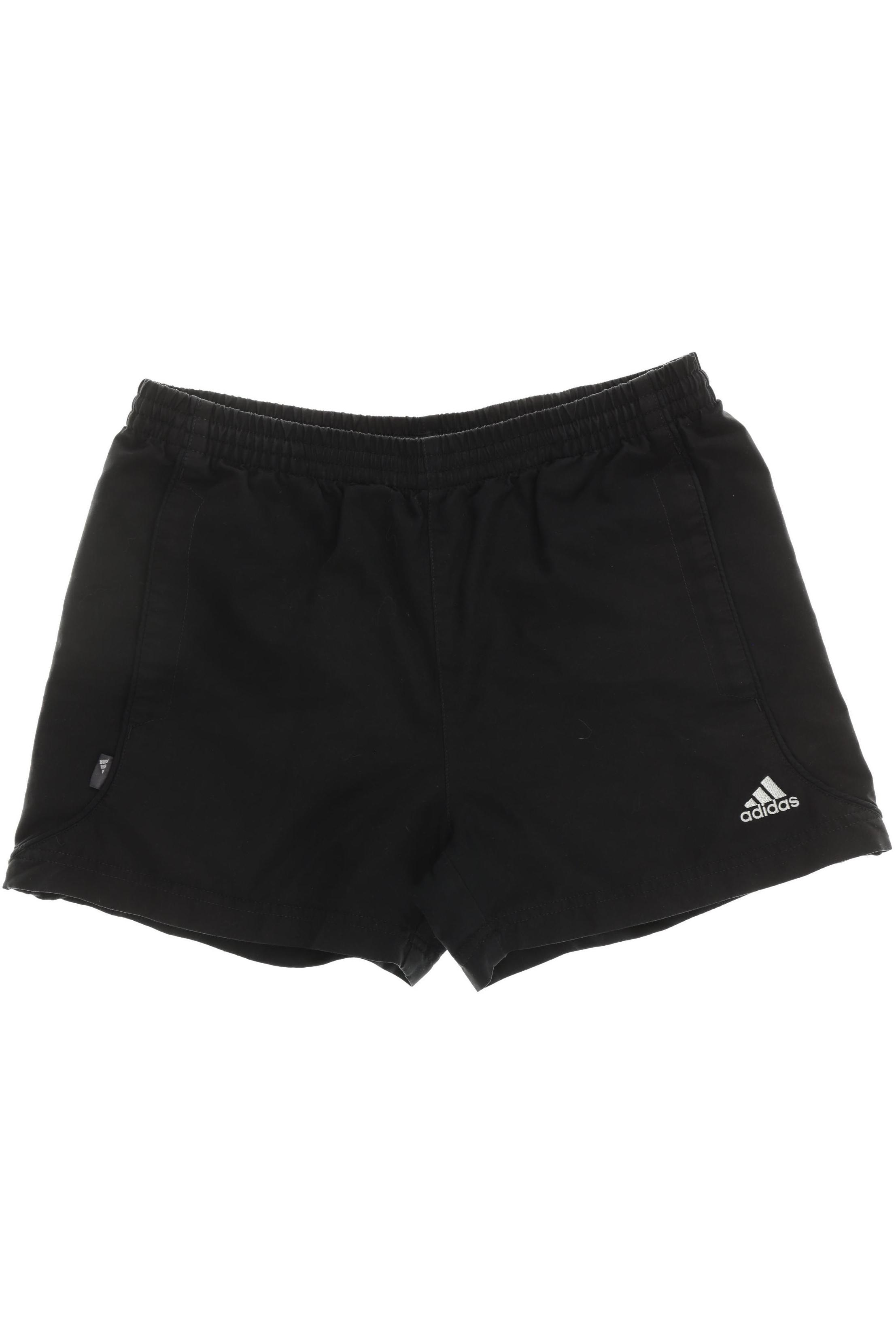 

adidas Jungen Shorts, schwarz, Gr. 140