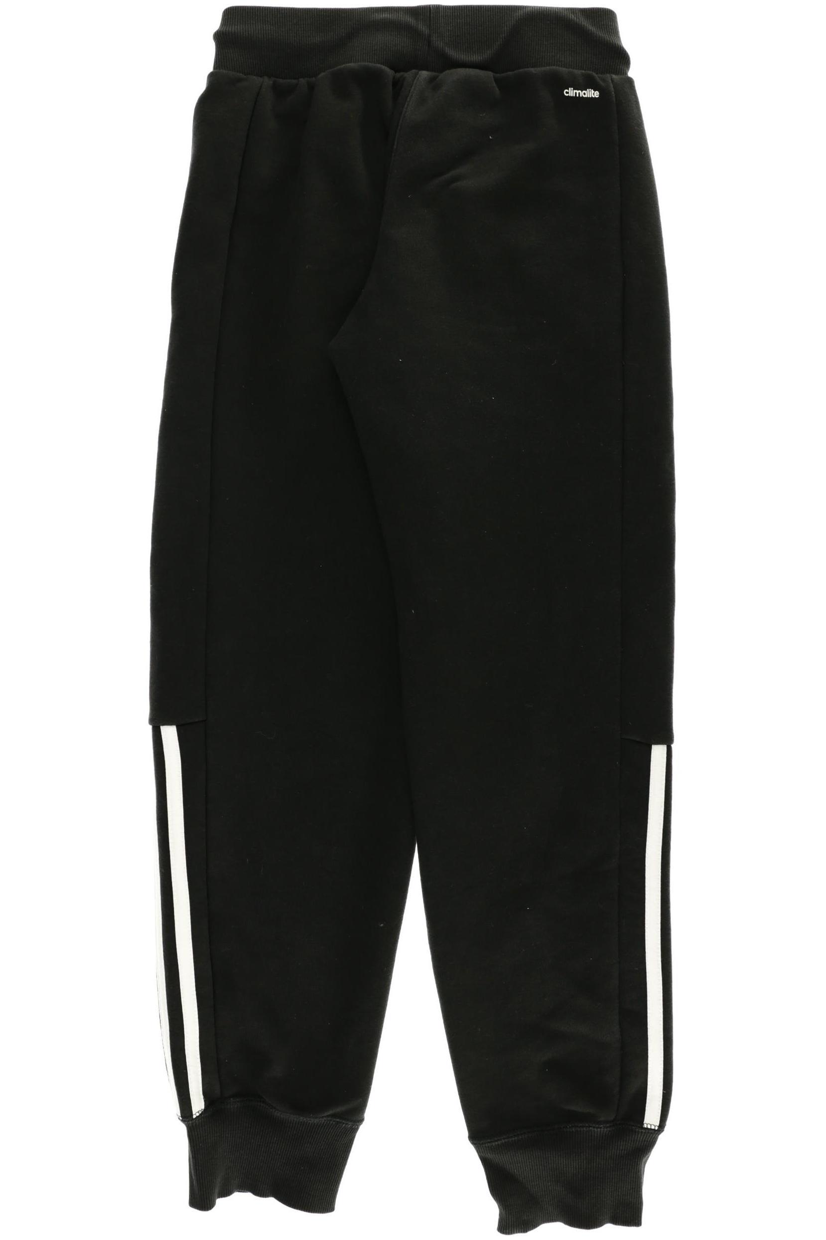 Thumbnail - adidas Jungen Stoffhose, schwarz, Gr. 140