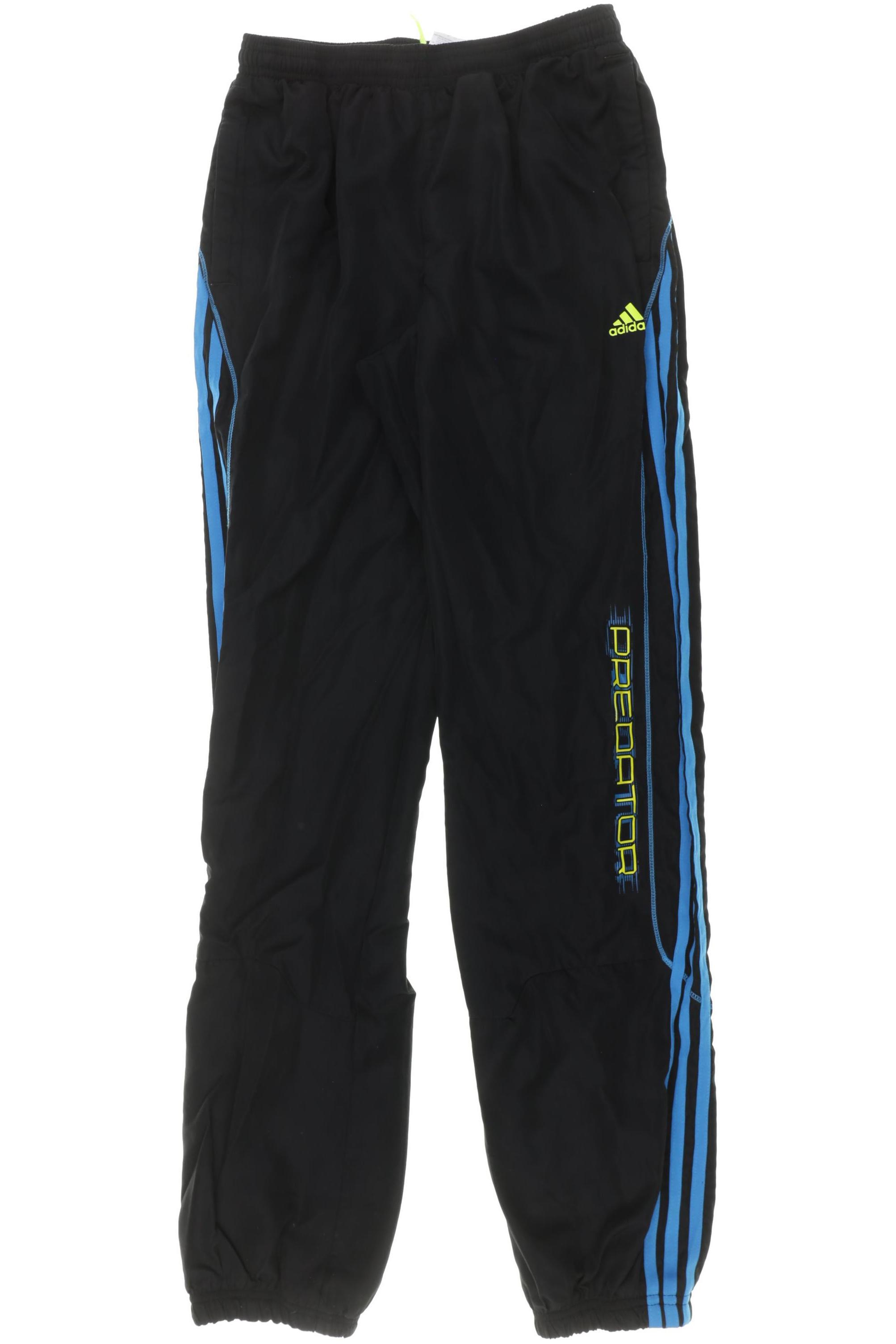 

adidas Jungen Stoffhose, schwarz, Gr. 176