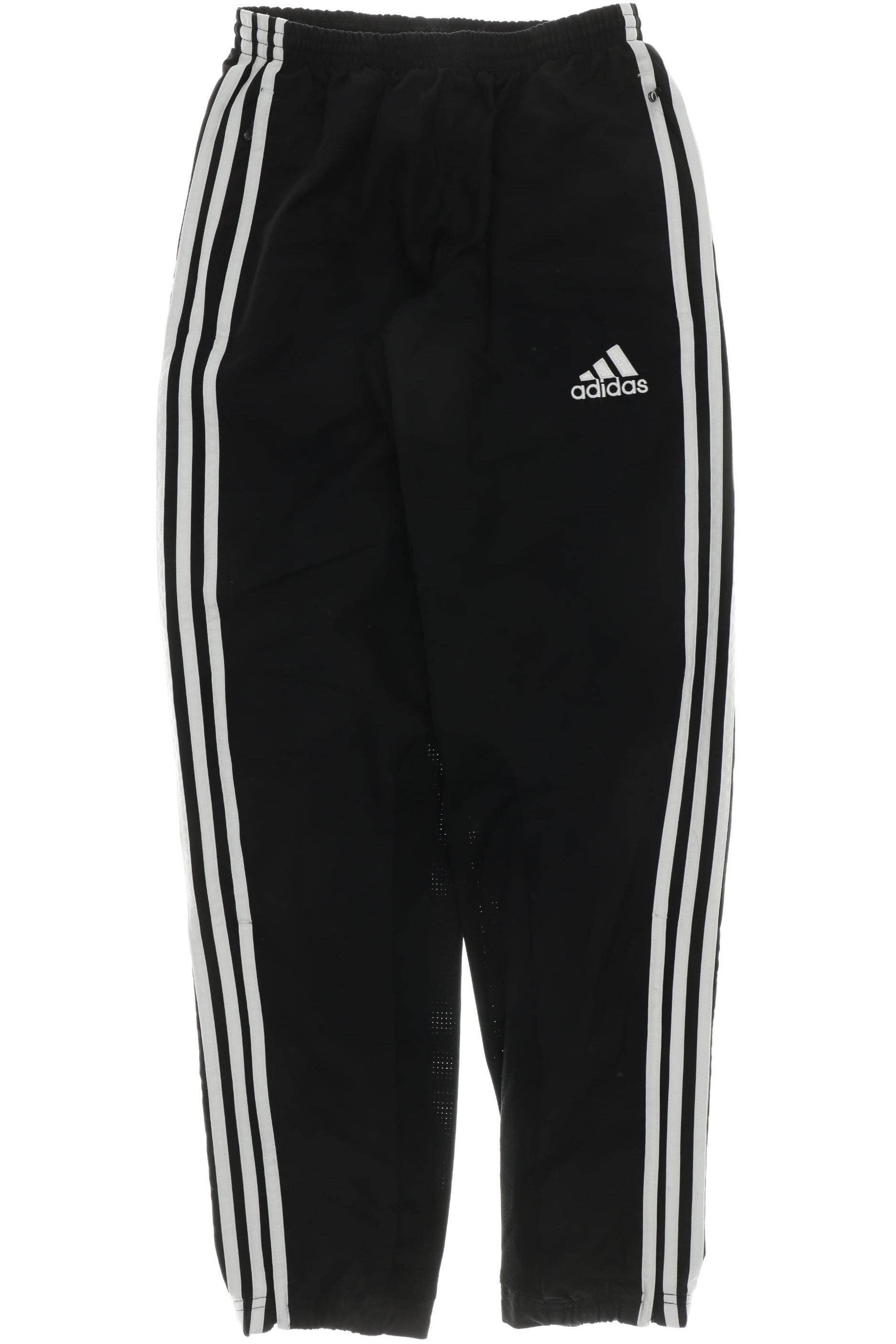 

adidas Jungen Stoffhose, schwarz, Gr. 164