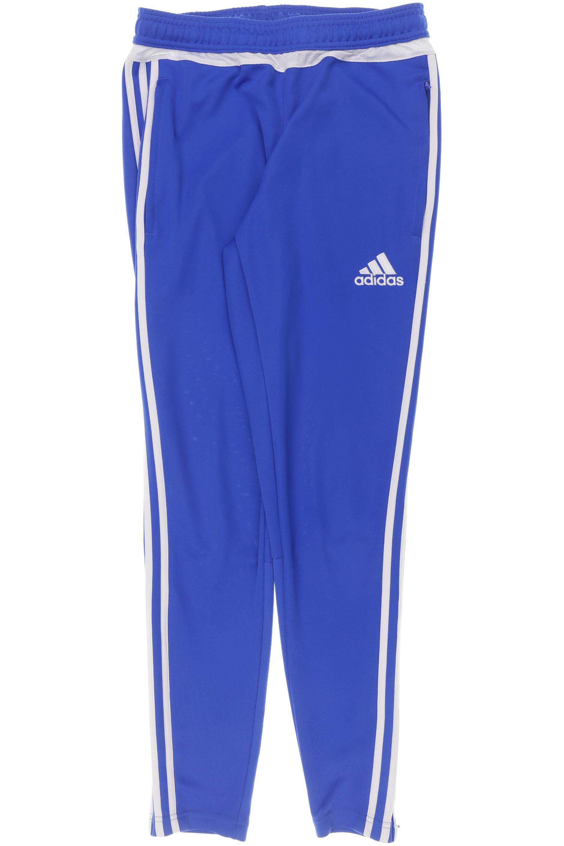 

adidas Herren Stoffhose, blau, Gr.