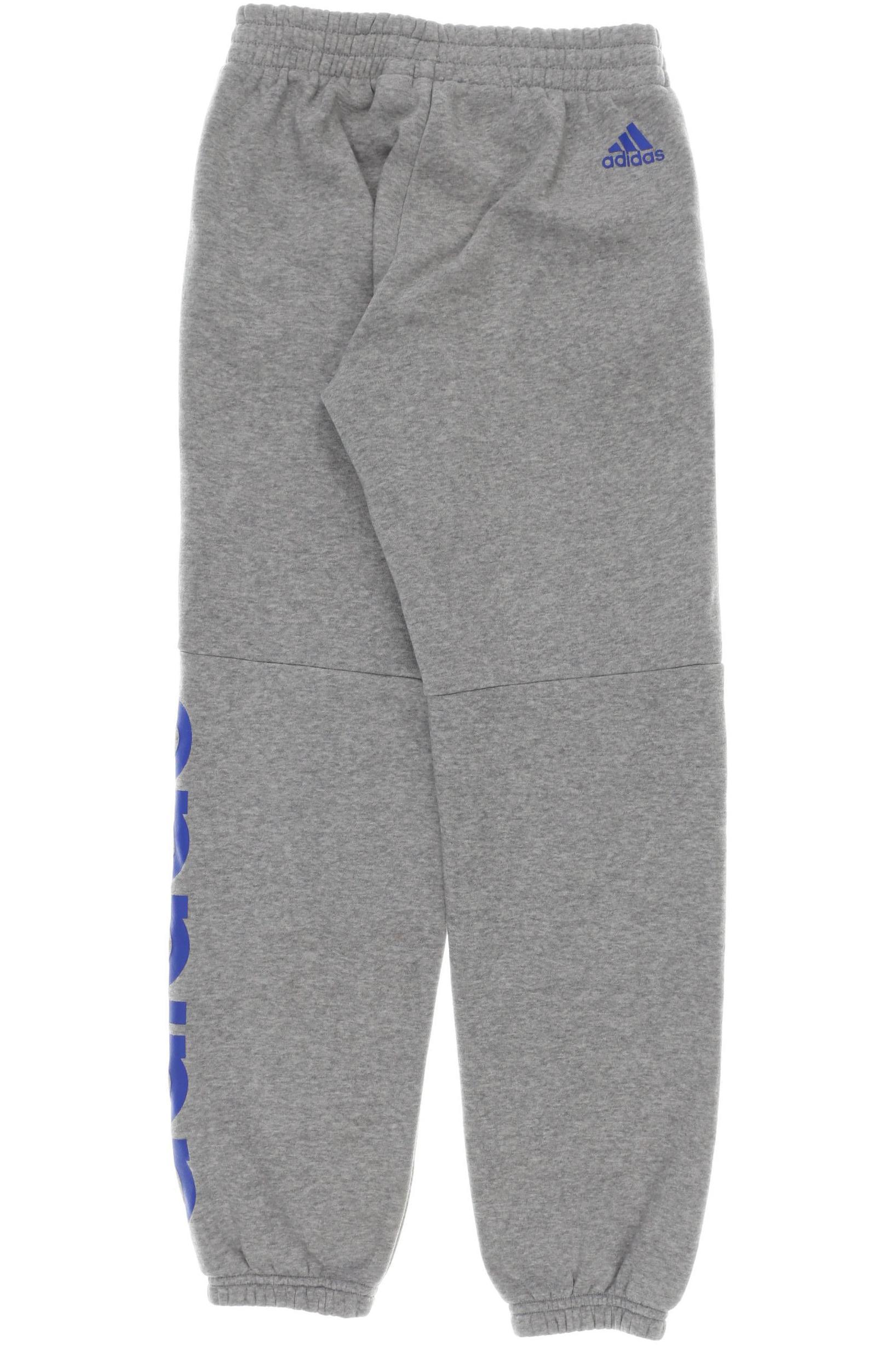 Thumbnail - adidas Jungen Stoffhose, grau, Gr. 140