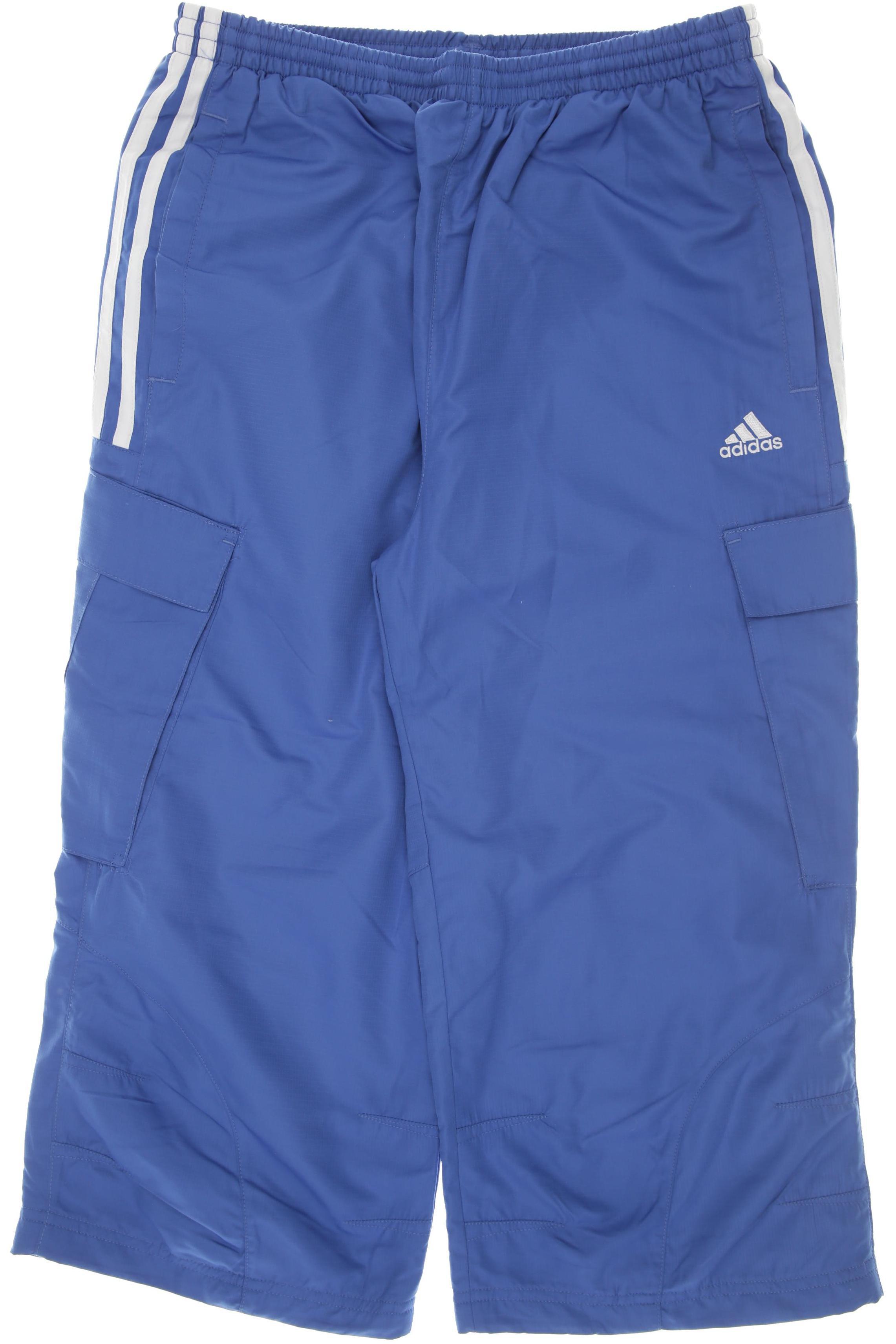 

adidas Jungen Stoffhose, blau, Gr. 176