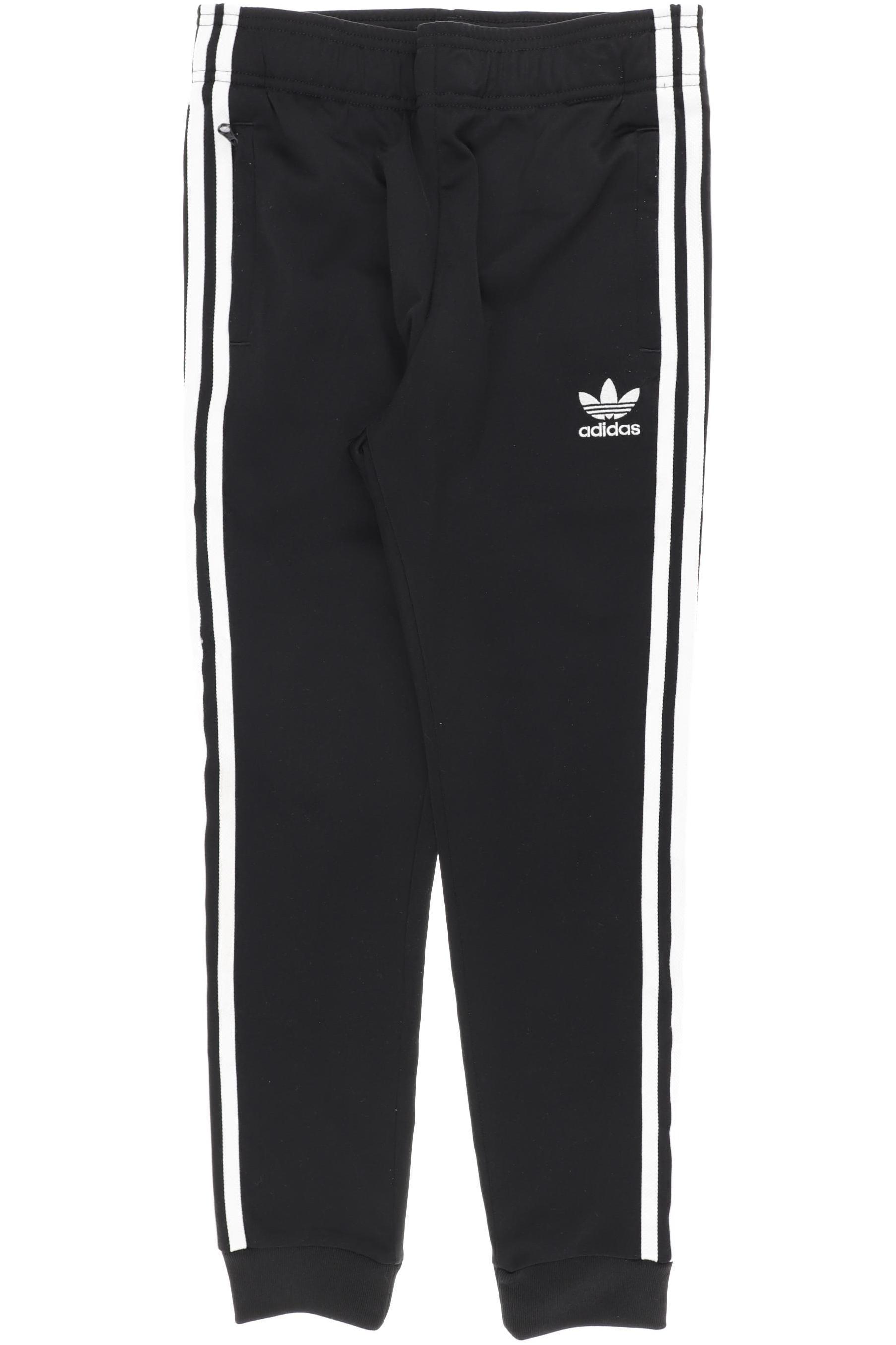 

adidas Originals Jungen Stoffhose, schwarz, Gr. 146
