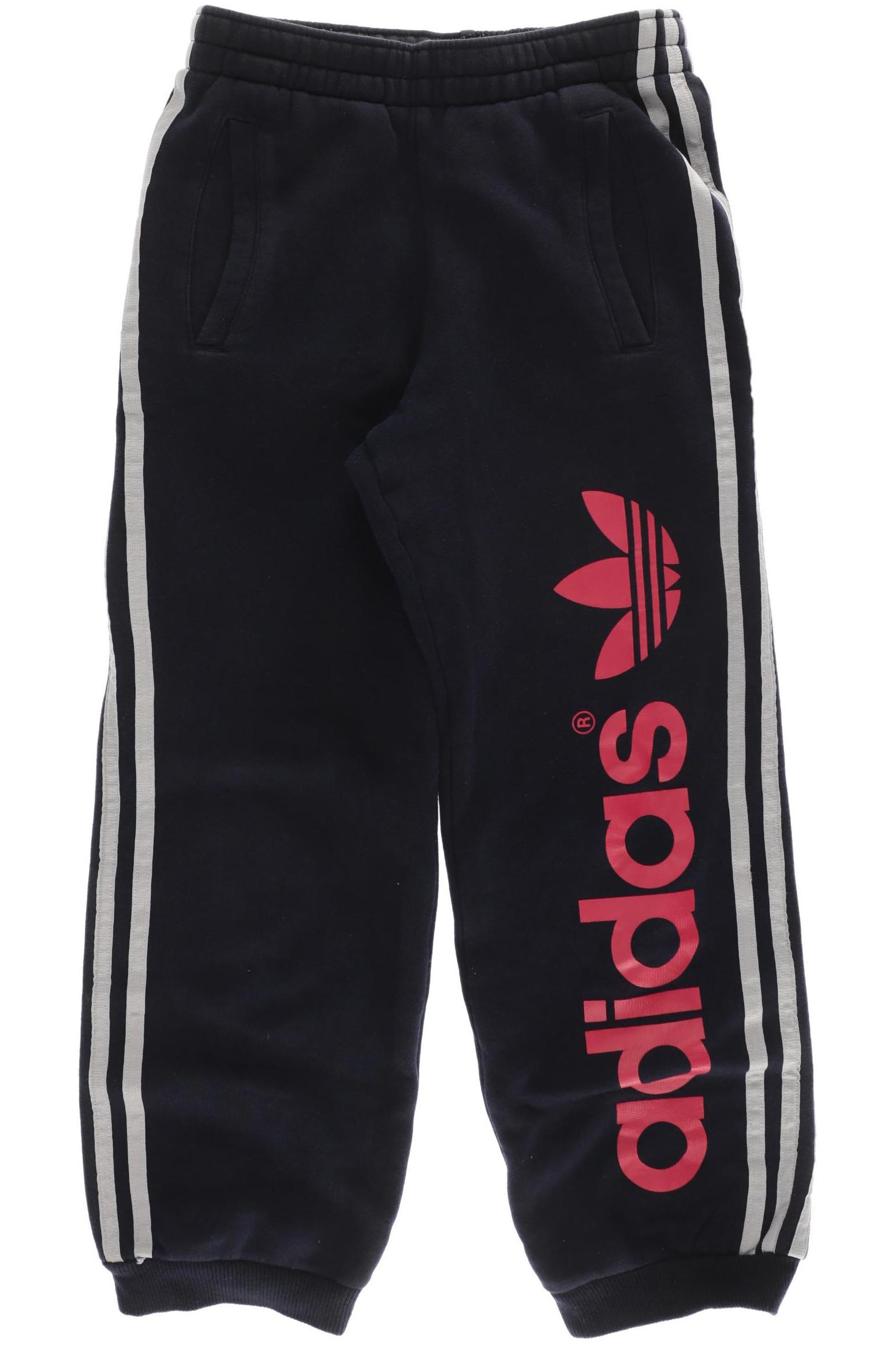 

adidas Originals Jungen Stoffhose, blau, Gr. 134