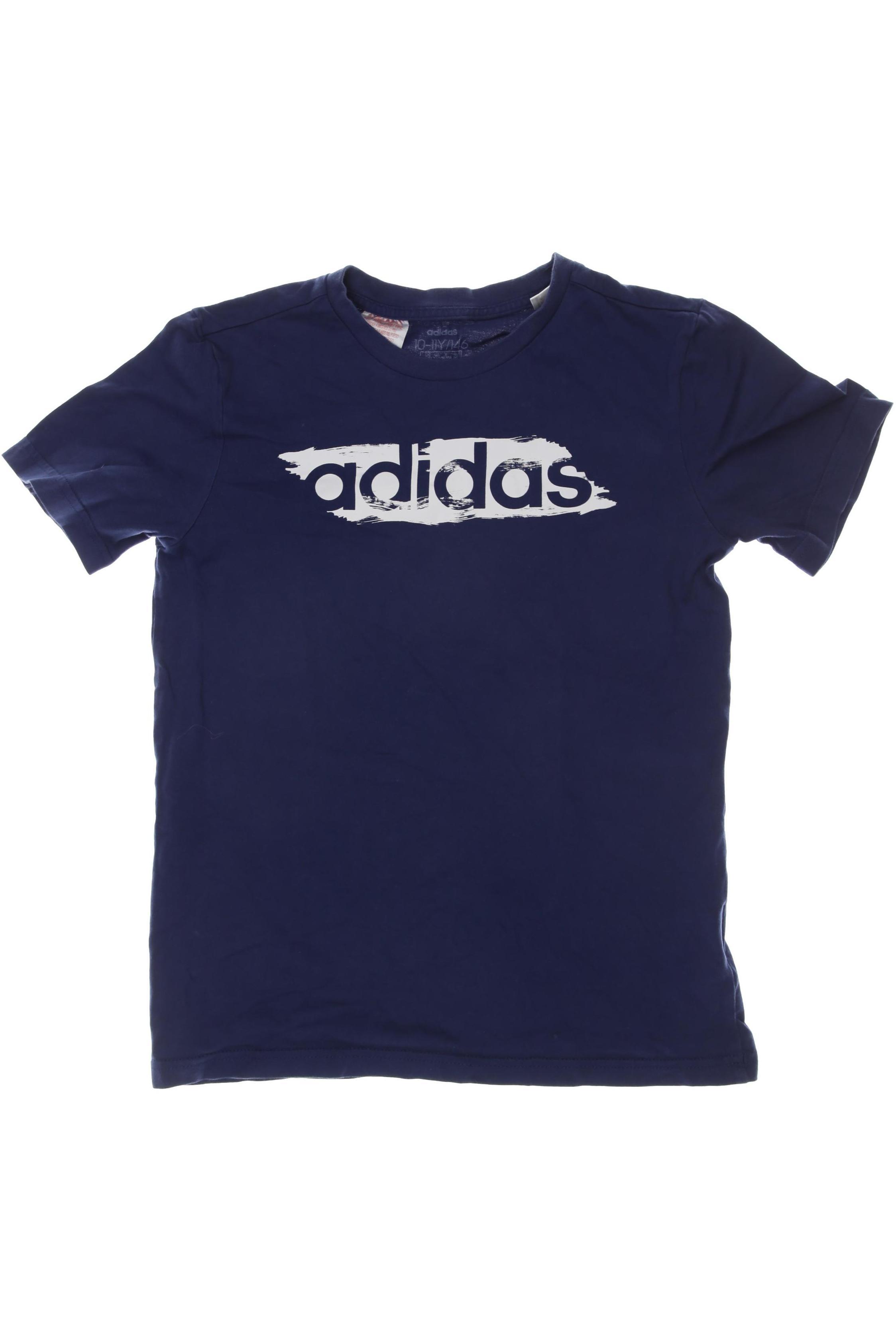 

adidas Originals Jungen T-Shirt, blau, Gr. 146