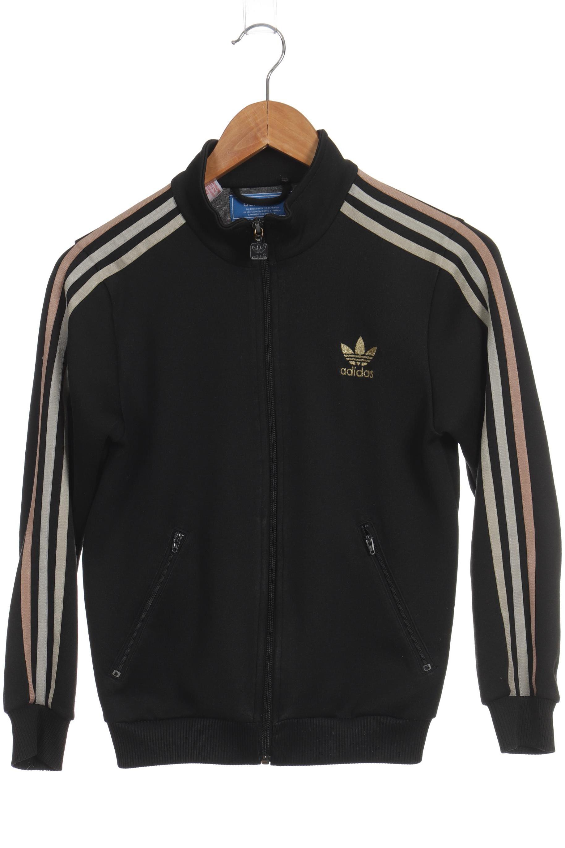 

adidas Originals Mädchen Jacke, schwarz, Gr. 152