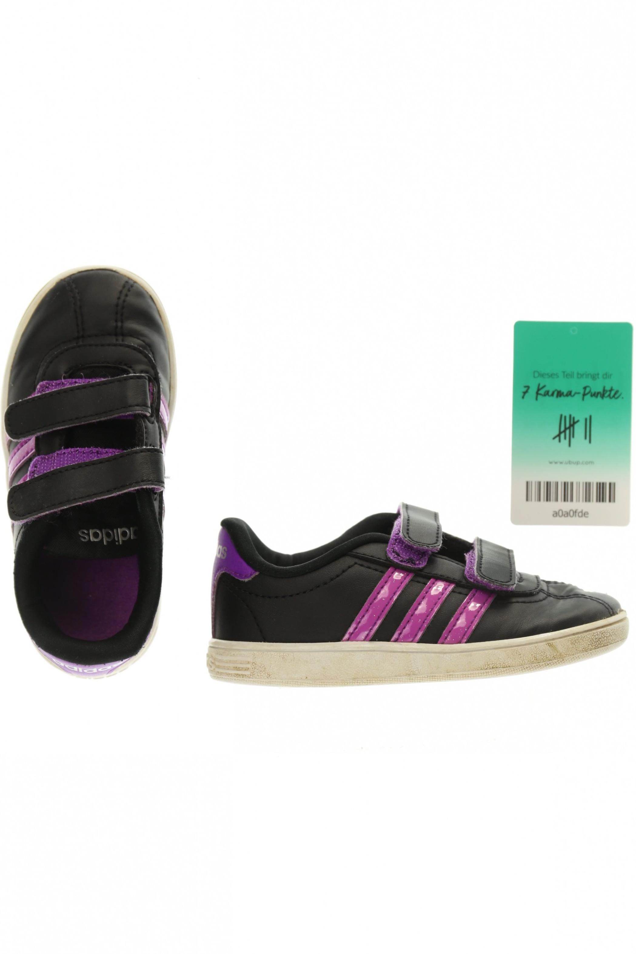 

adidas Mädchen Kinderschuhe, schwarz, Gr. 24