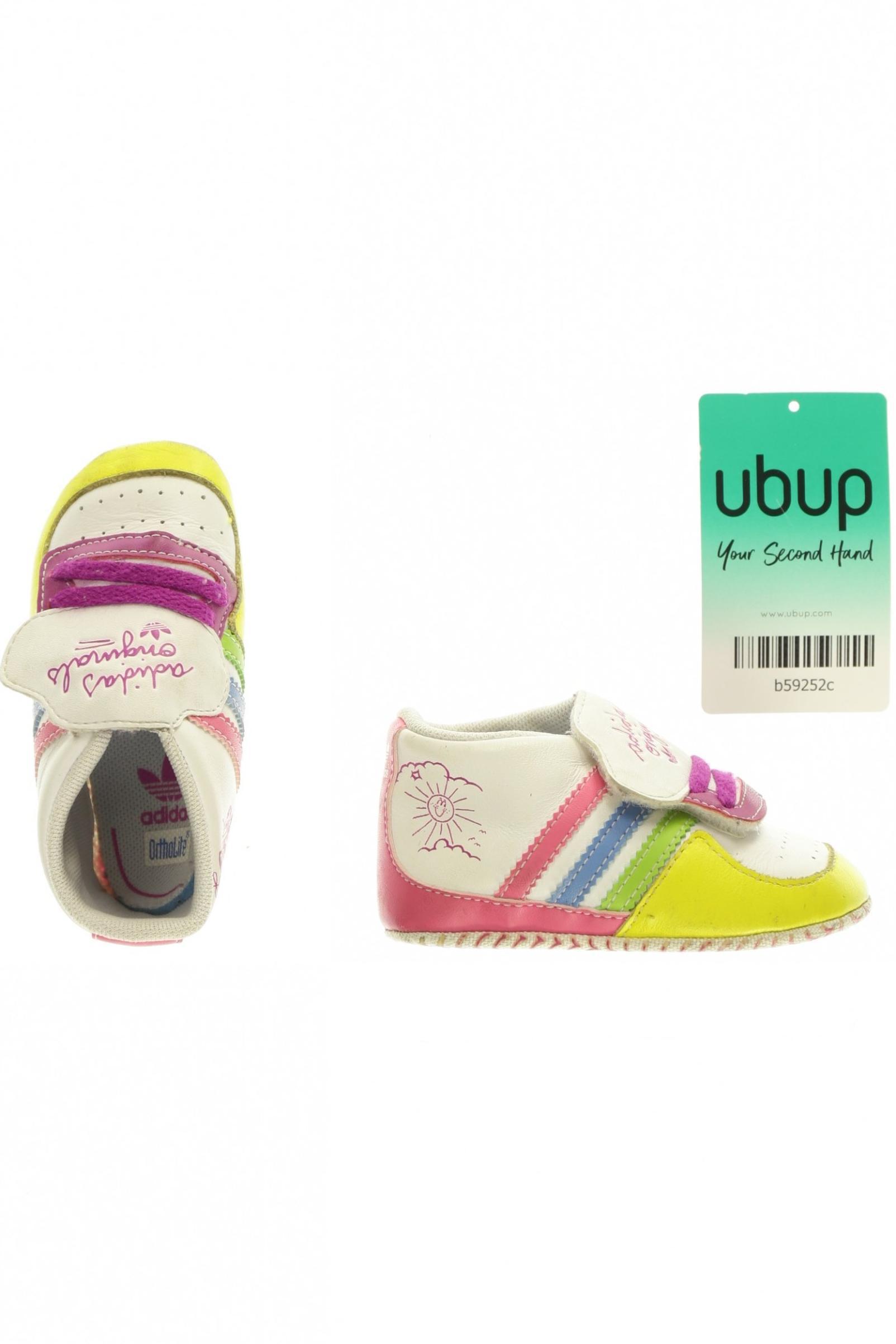 

adidas Originals Mädchen Kinderschuhe, weiß, Gr. 19