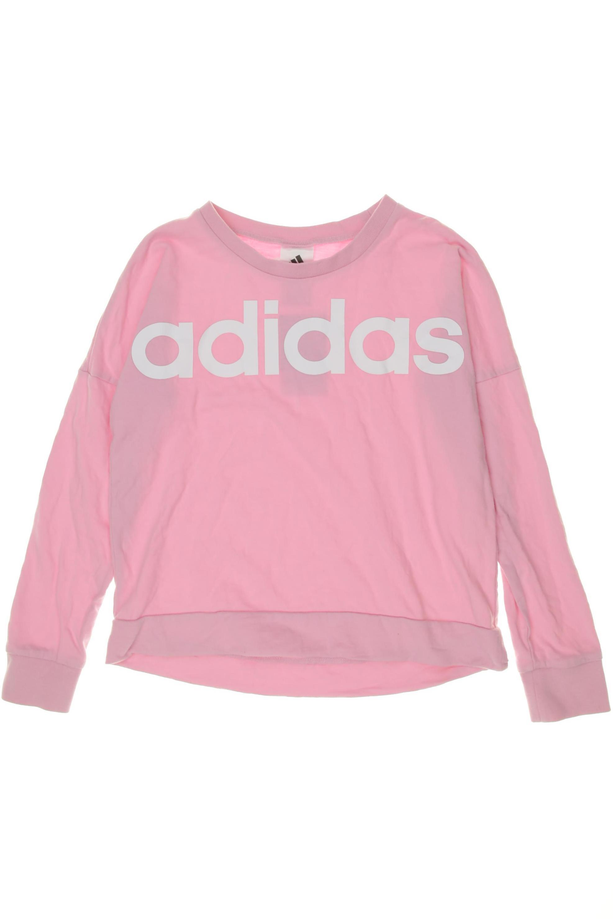 

adidas Mädchen Langarmshirt, pink, Gr. 164