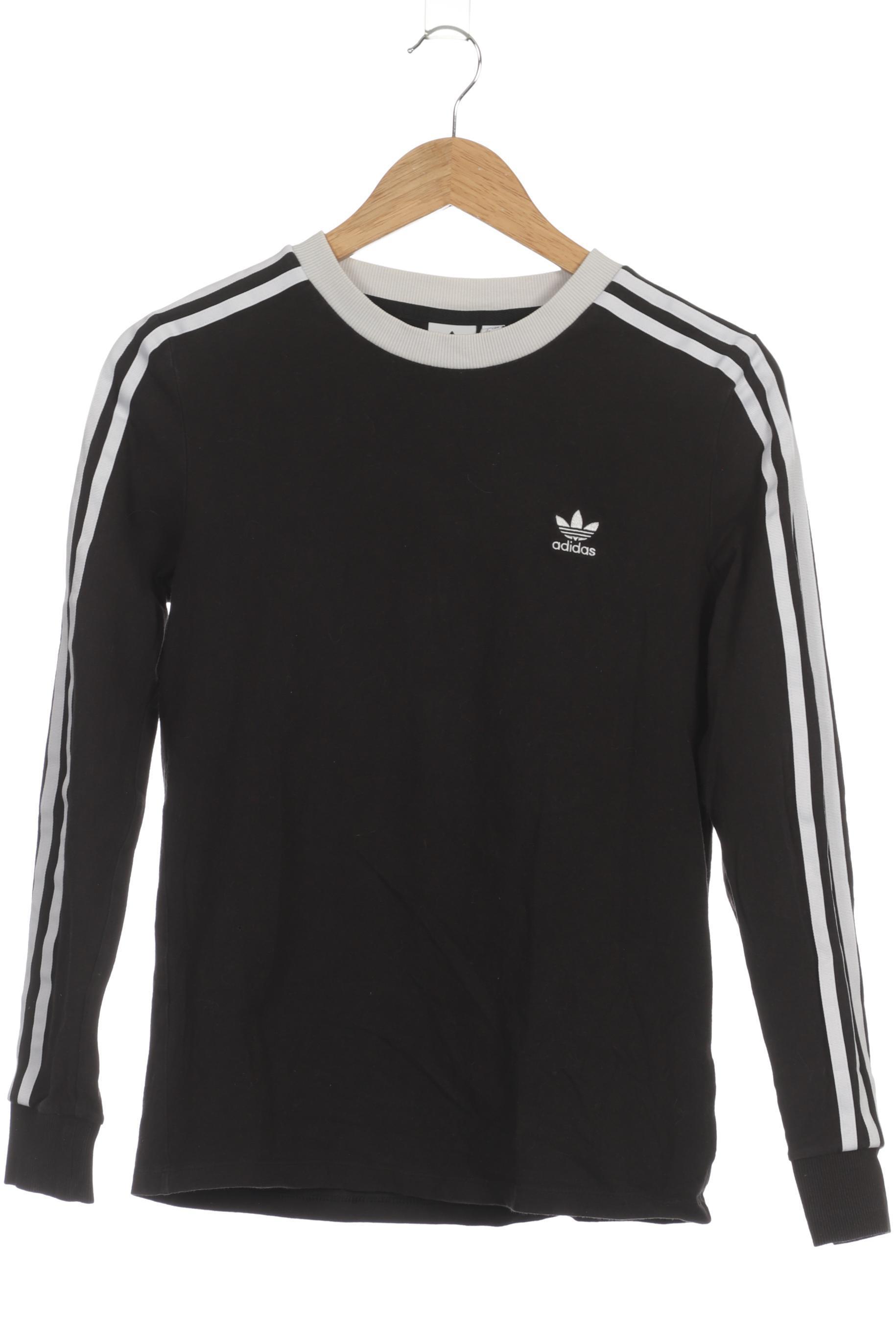 

adidas Originals Damen Langarmshirt, schwarz, Gr. 38