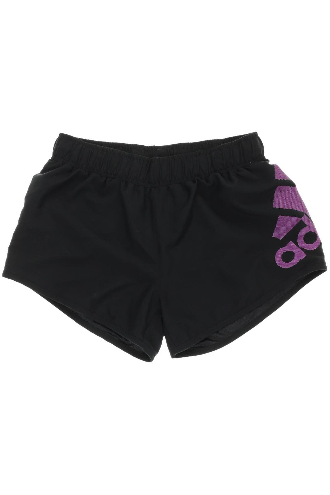 

adidas Mädchen Shorts, schwarz, Gr. 140