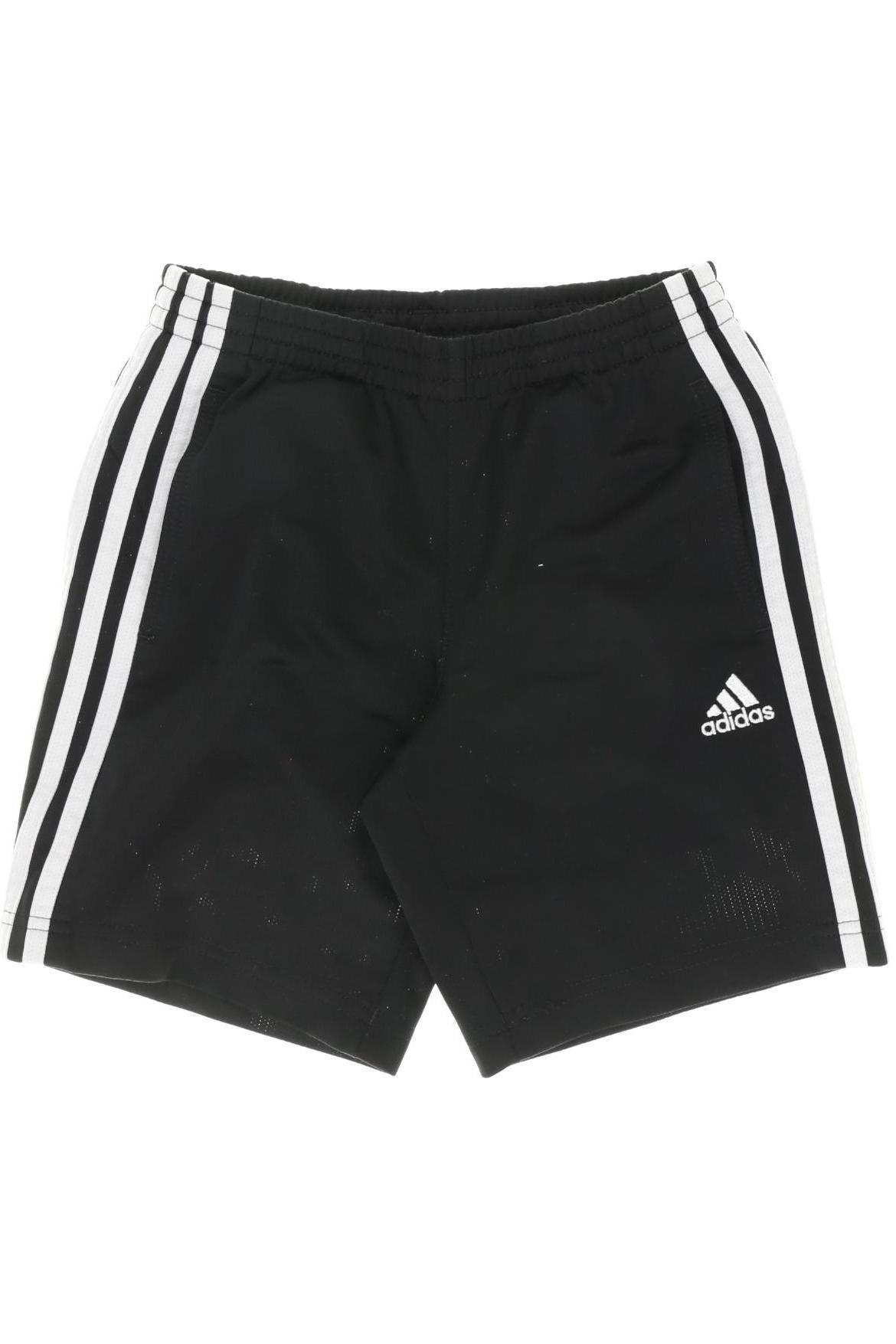 

adidas Mädchen Shorts, schwarz, Gr. 128