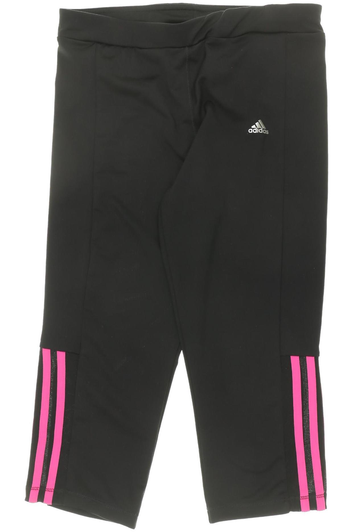 

adidas Mädchen Stoffhose, schwarz, Gr. 170