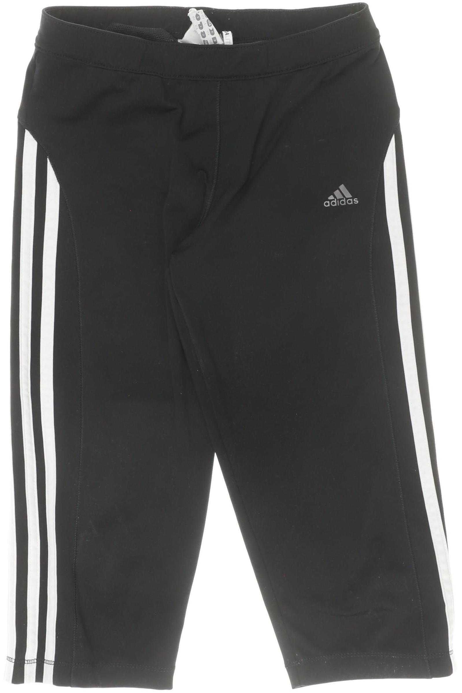 

adidas Mädchen Stoffhose, schwarz, Gr. 152