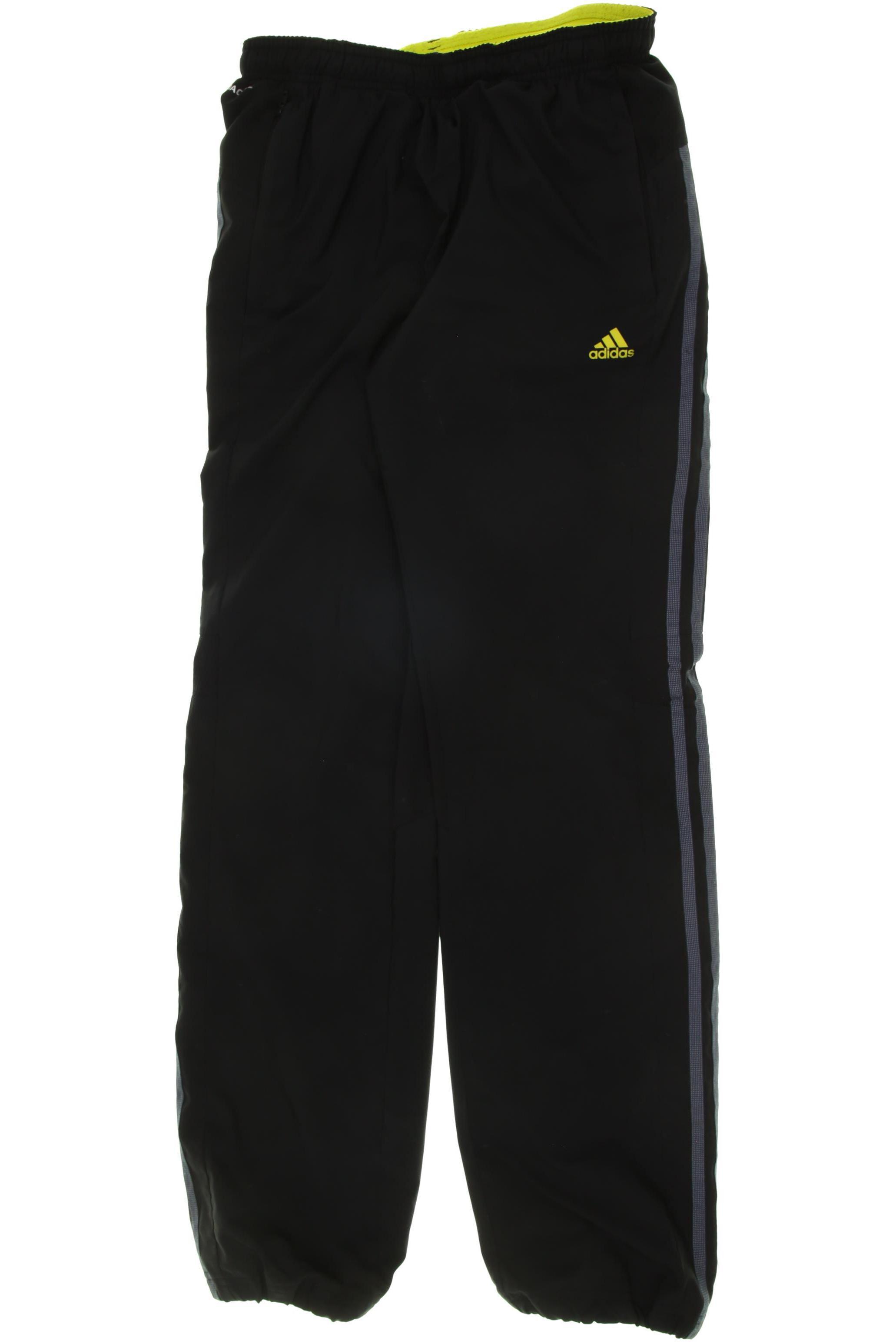 

adidas Jungen Stoffhose, schwarz, Gr. 176