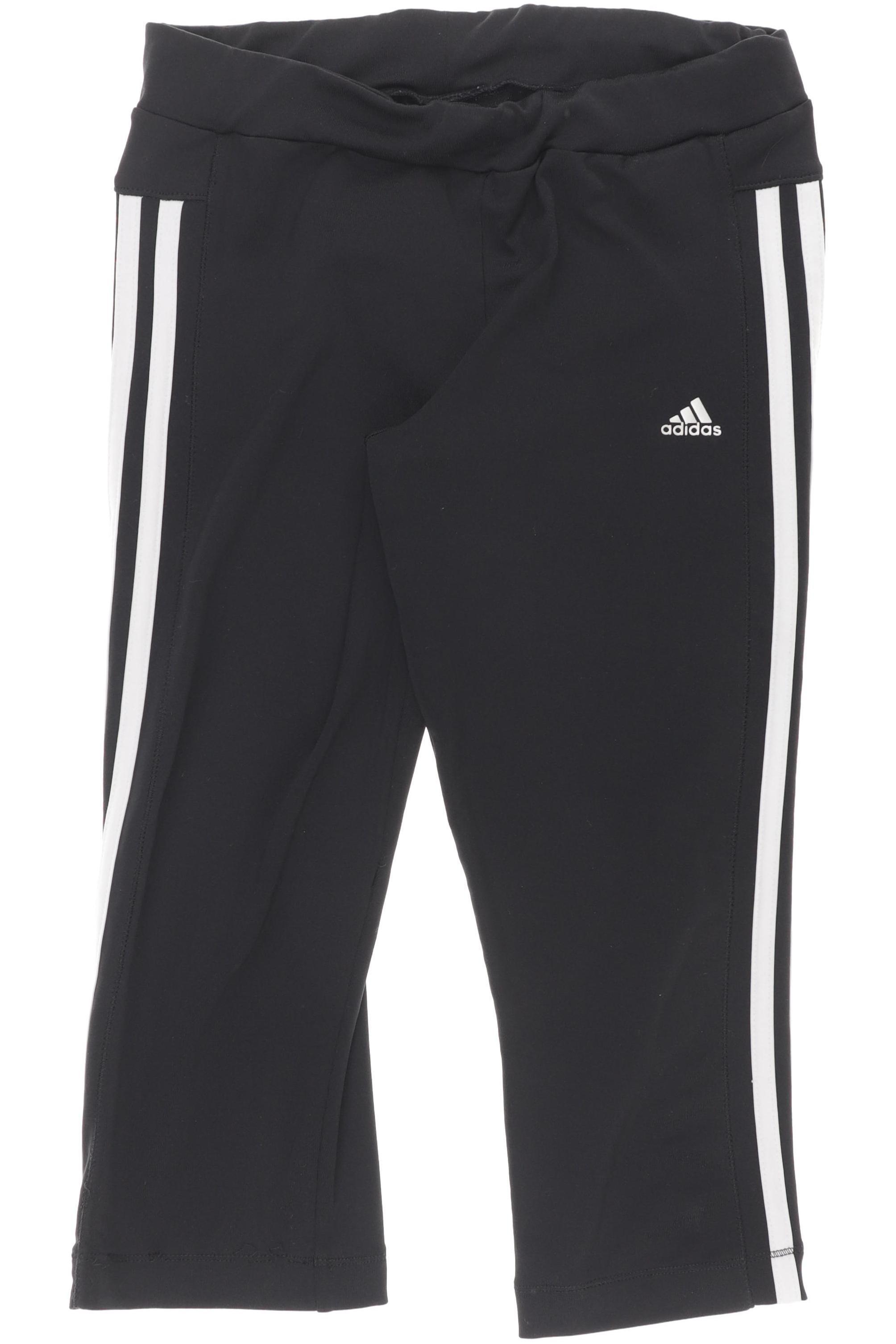 

adidas Mädchen Stoffhose, schwarz, Gr. 164