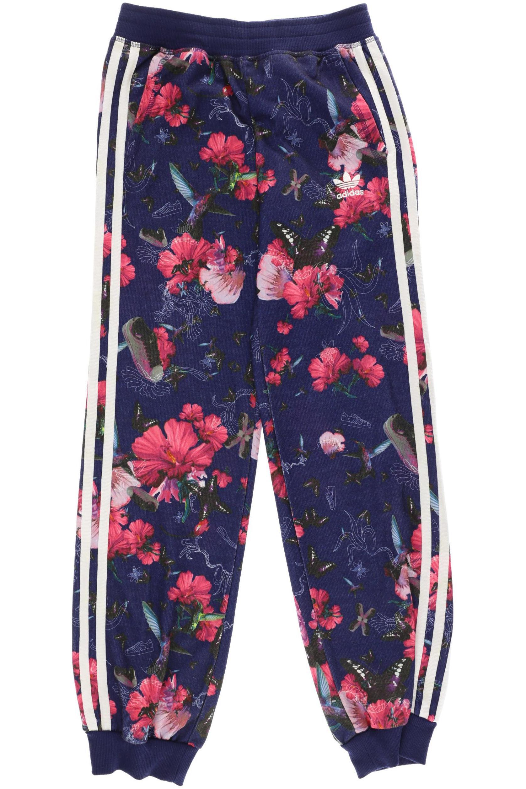 

adidas Originals Mädchen Stoffhose, blau, Gr. 140