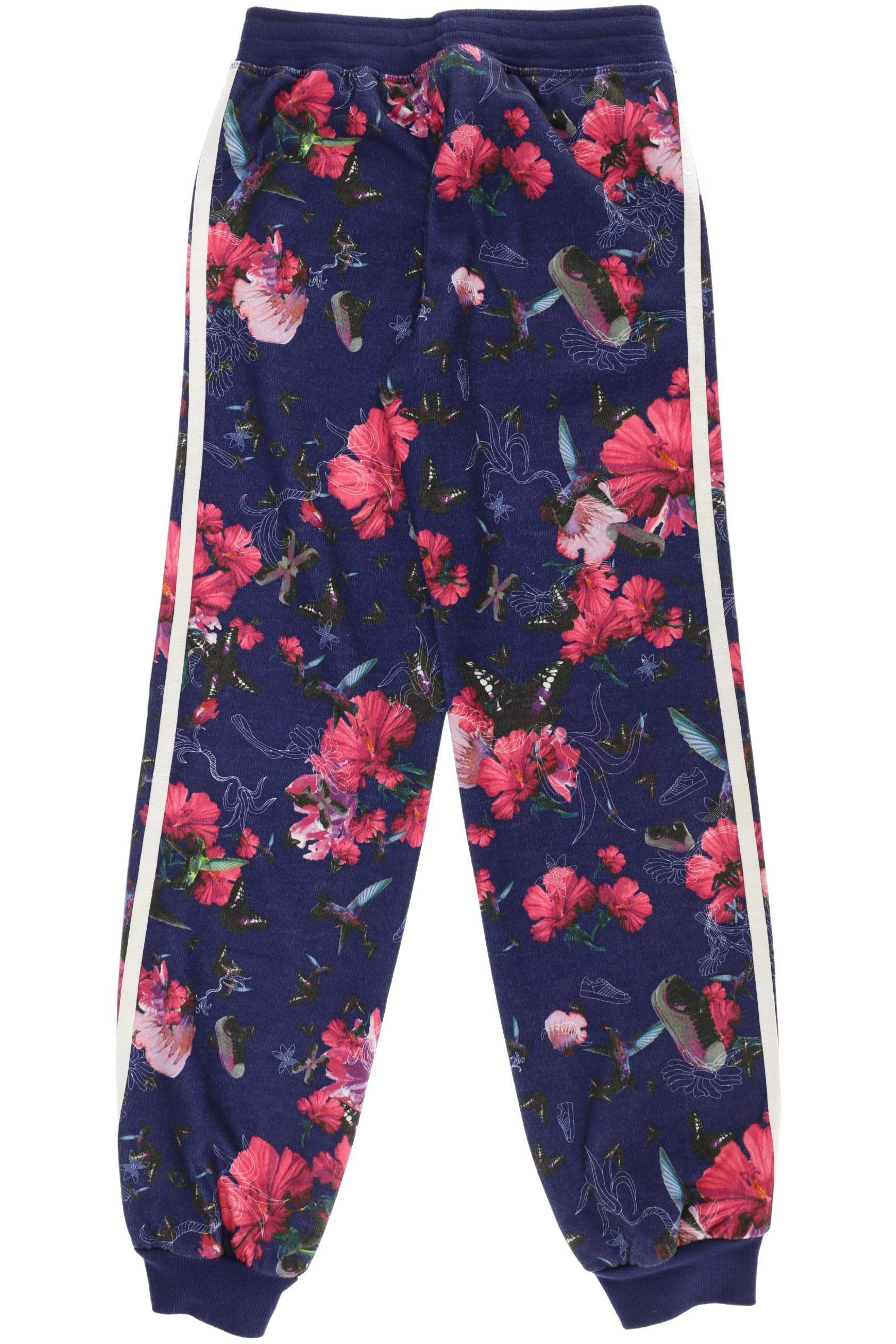 Thumbnail - adidas Originals Mädchen Stoffhose, blau, Gr. 140