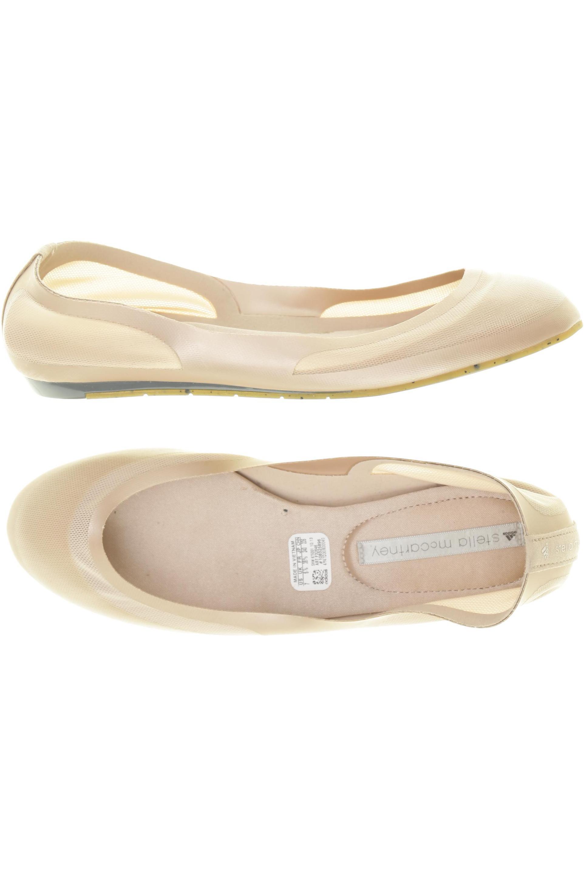 

adidas by Stella McCartney Damen Ballerinas, beige, Gr. 5.5