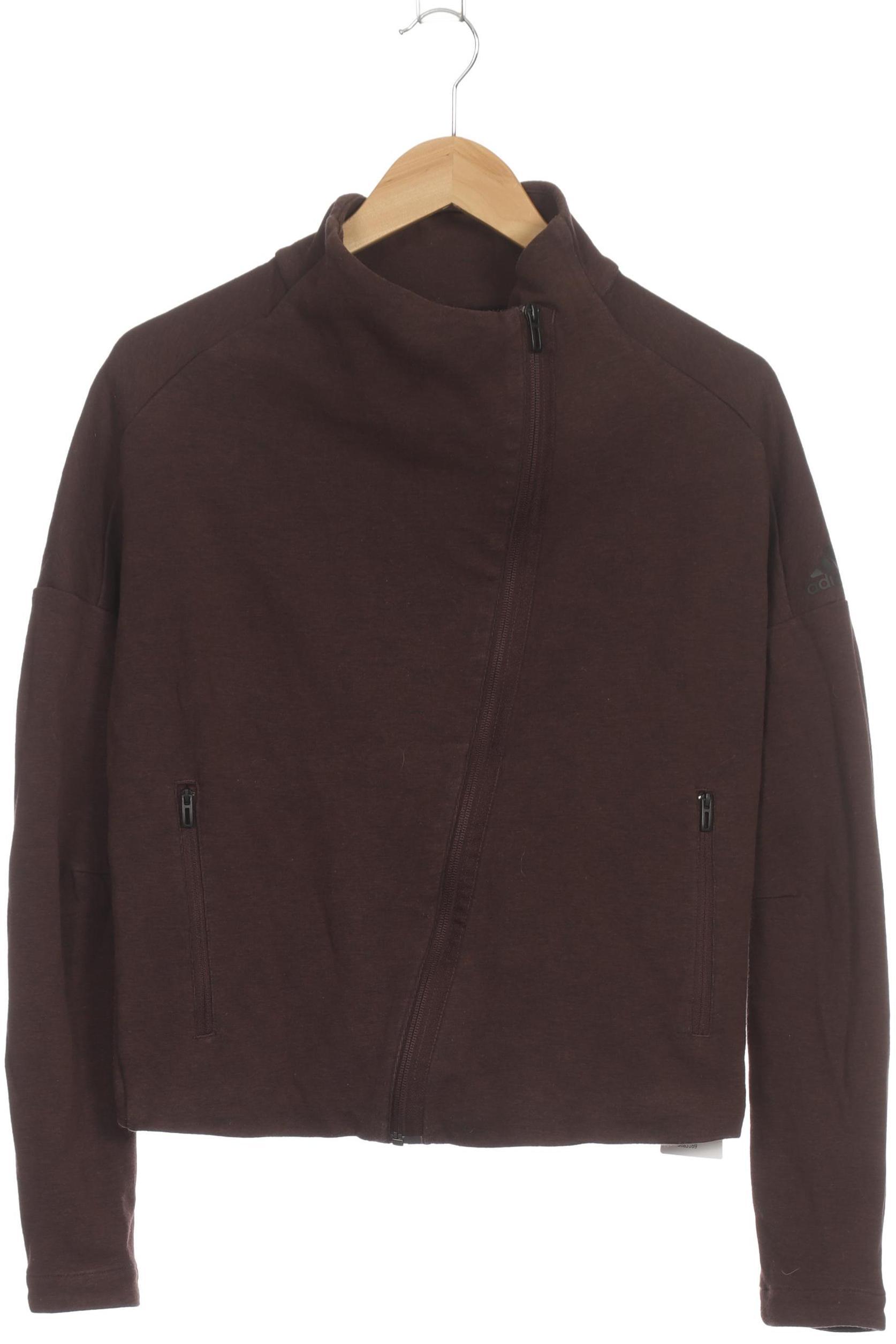 

adidas by Stella McCartney Damen Sweatshirt, braun, Gr.