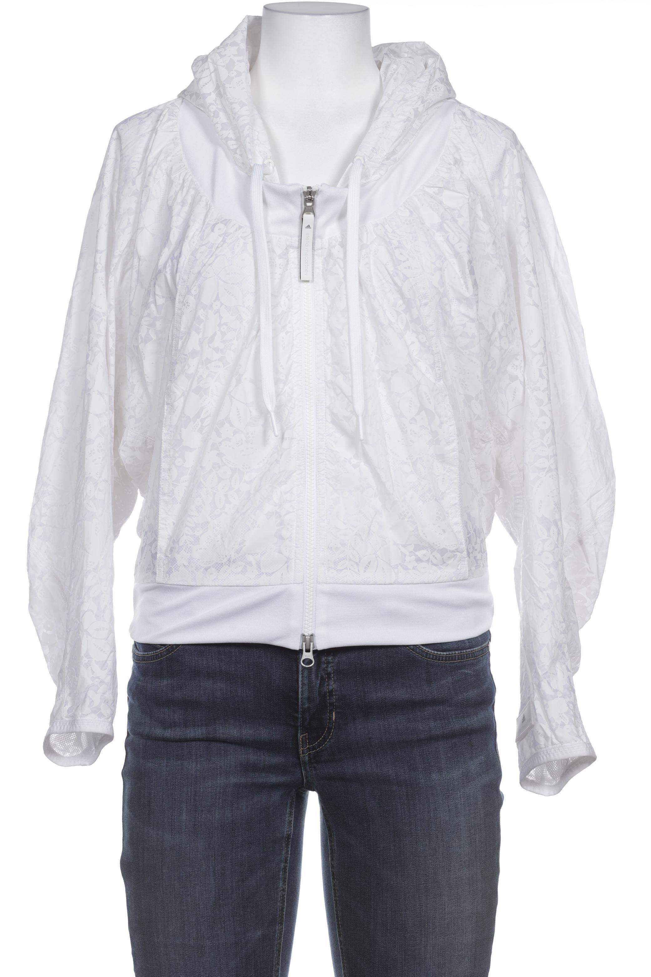 

adidas by Stella McCartney Damen Jacke, weiß, Gr.