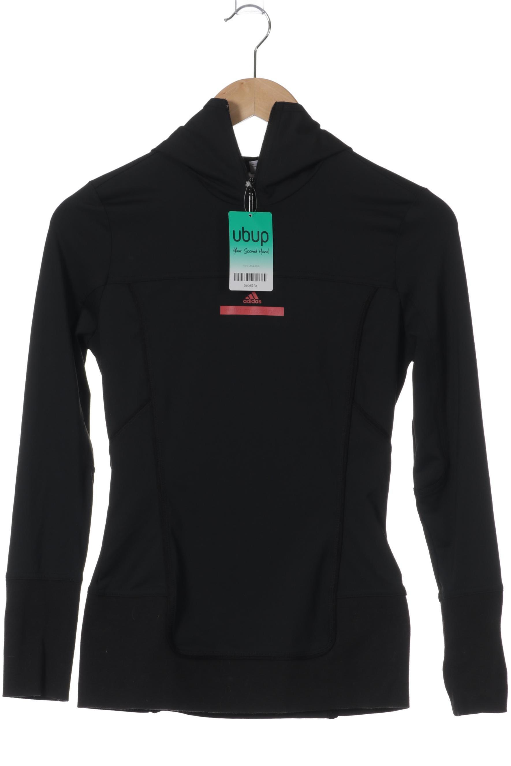 

adidas by Stella McCartney Damen Kapuzenpullover, schwarz, Gr.