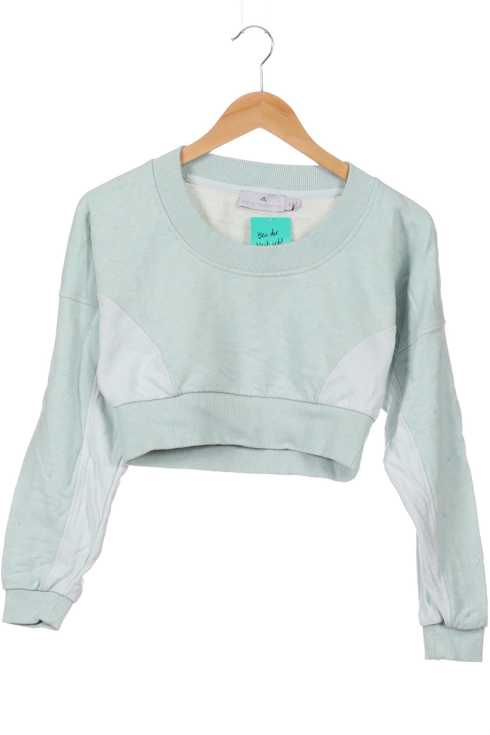 

adidas by Stella McCartney Damen Sweatshirt, türkis, Gr.