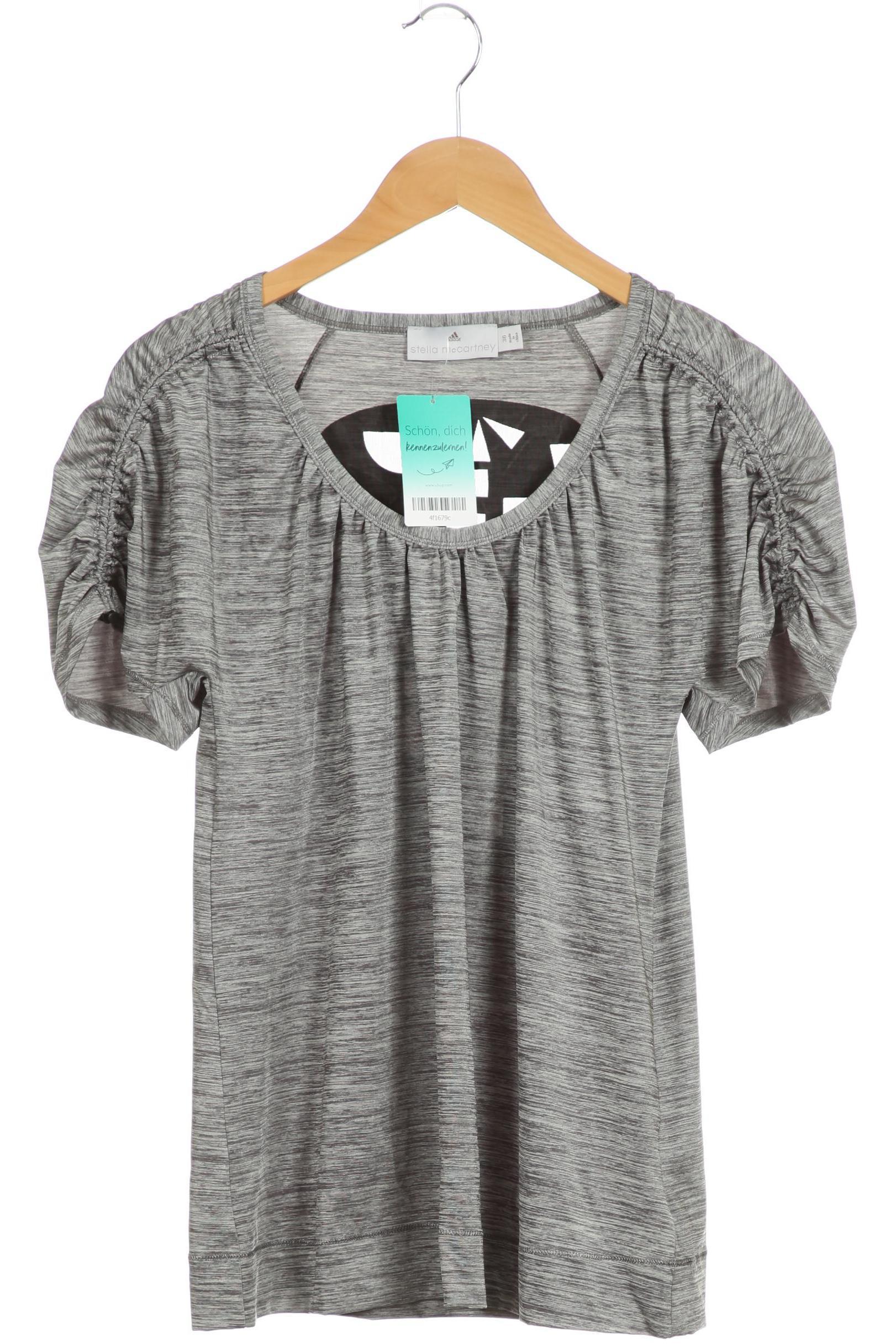 

adidas by Stella McCartney Damen T-Shirt, grau, Gr. 36