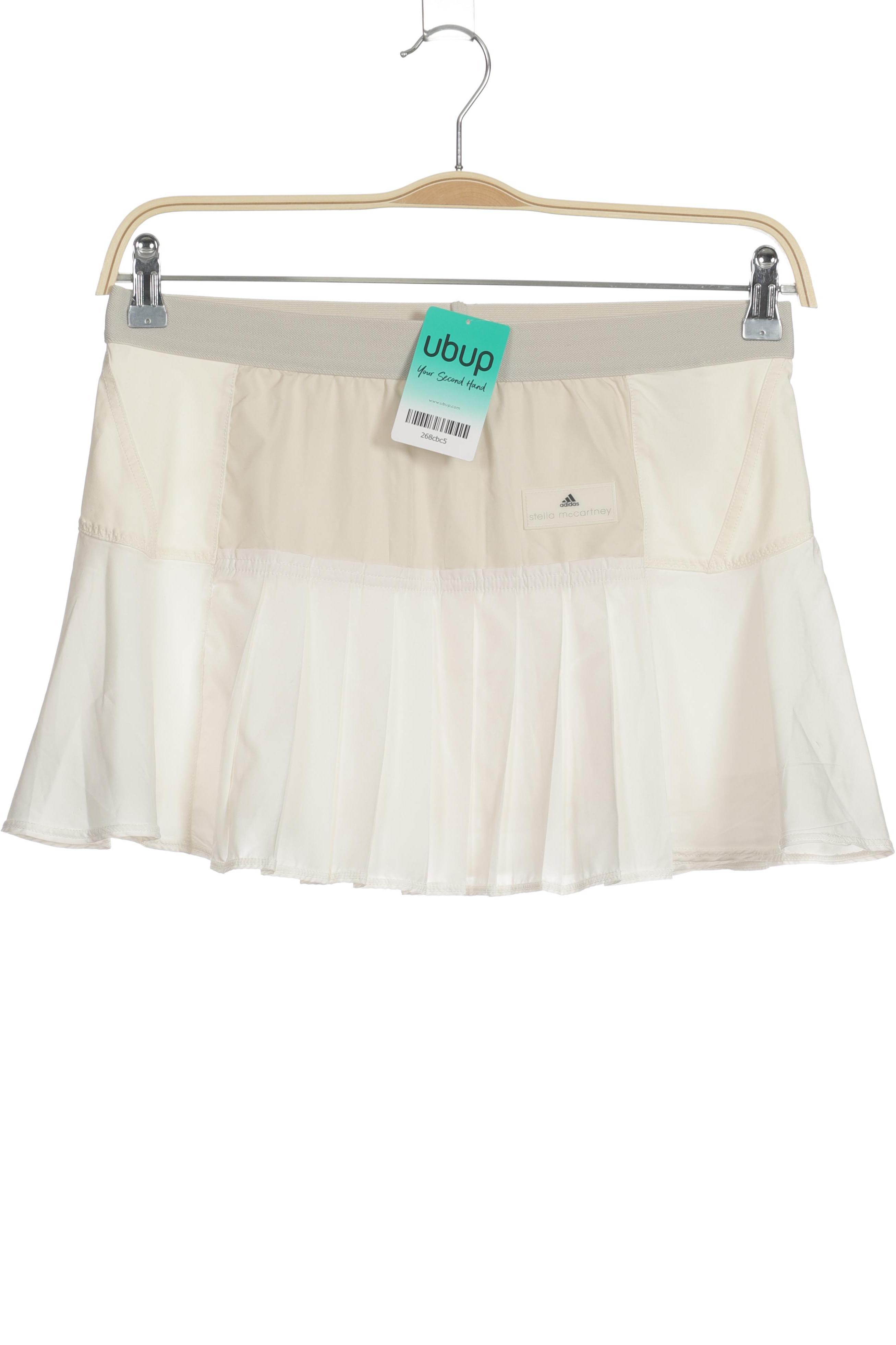 

adidas by Stella McCartney Damen Rock, weiß, Gr. 40