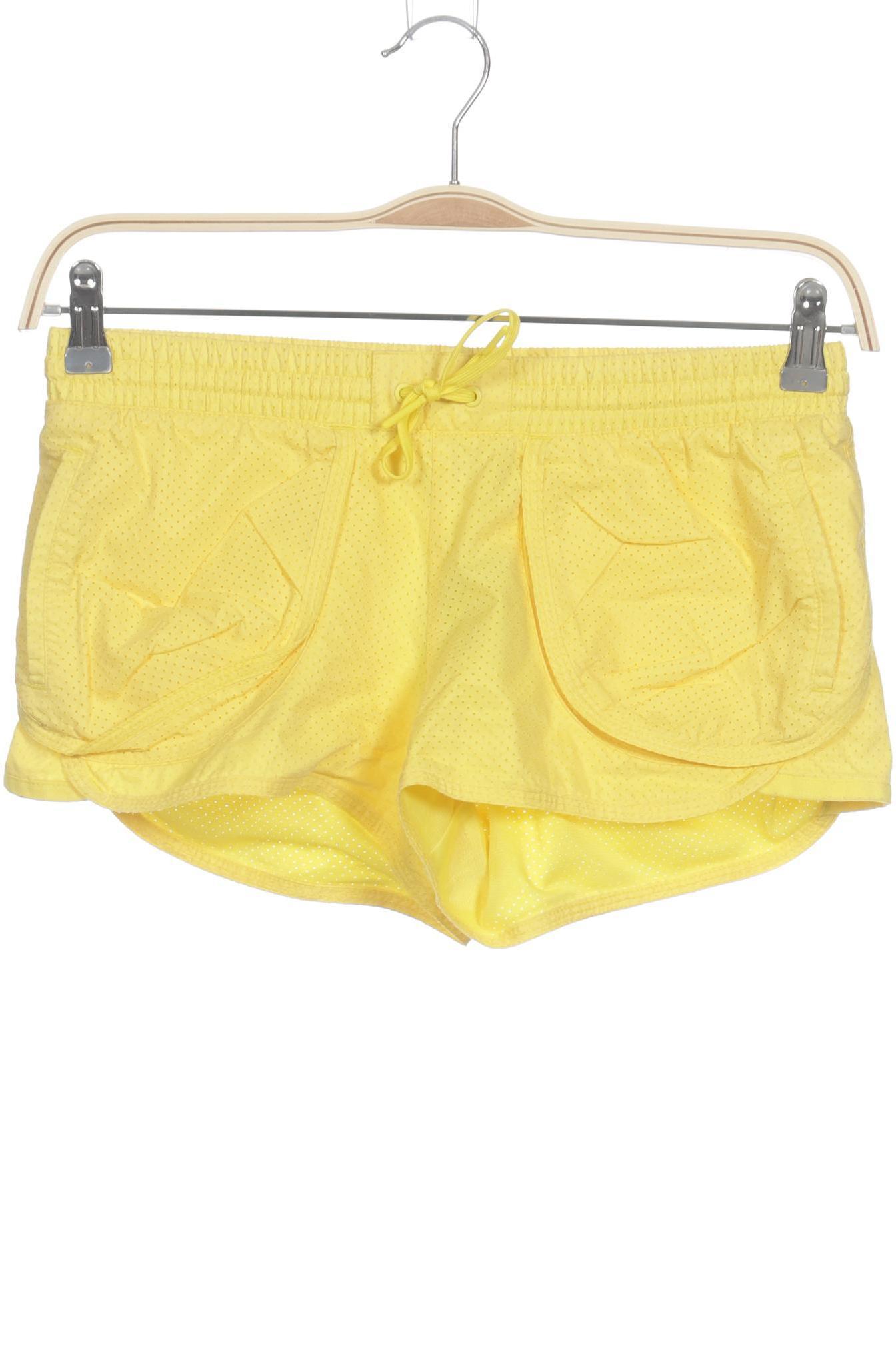 

adidas by Stella McCartney Damen Shorts, gelb, Gr. 32