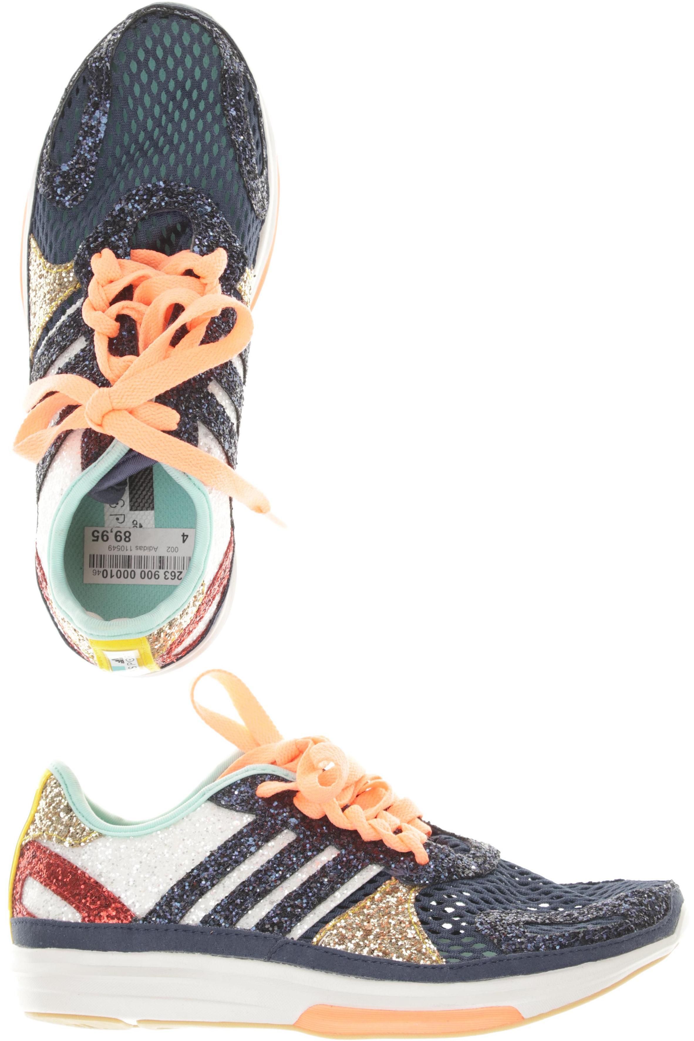 

adidas by Stella McCartney Damen Sneakers, blau, Gr. 4