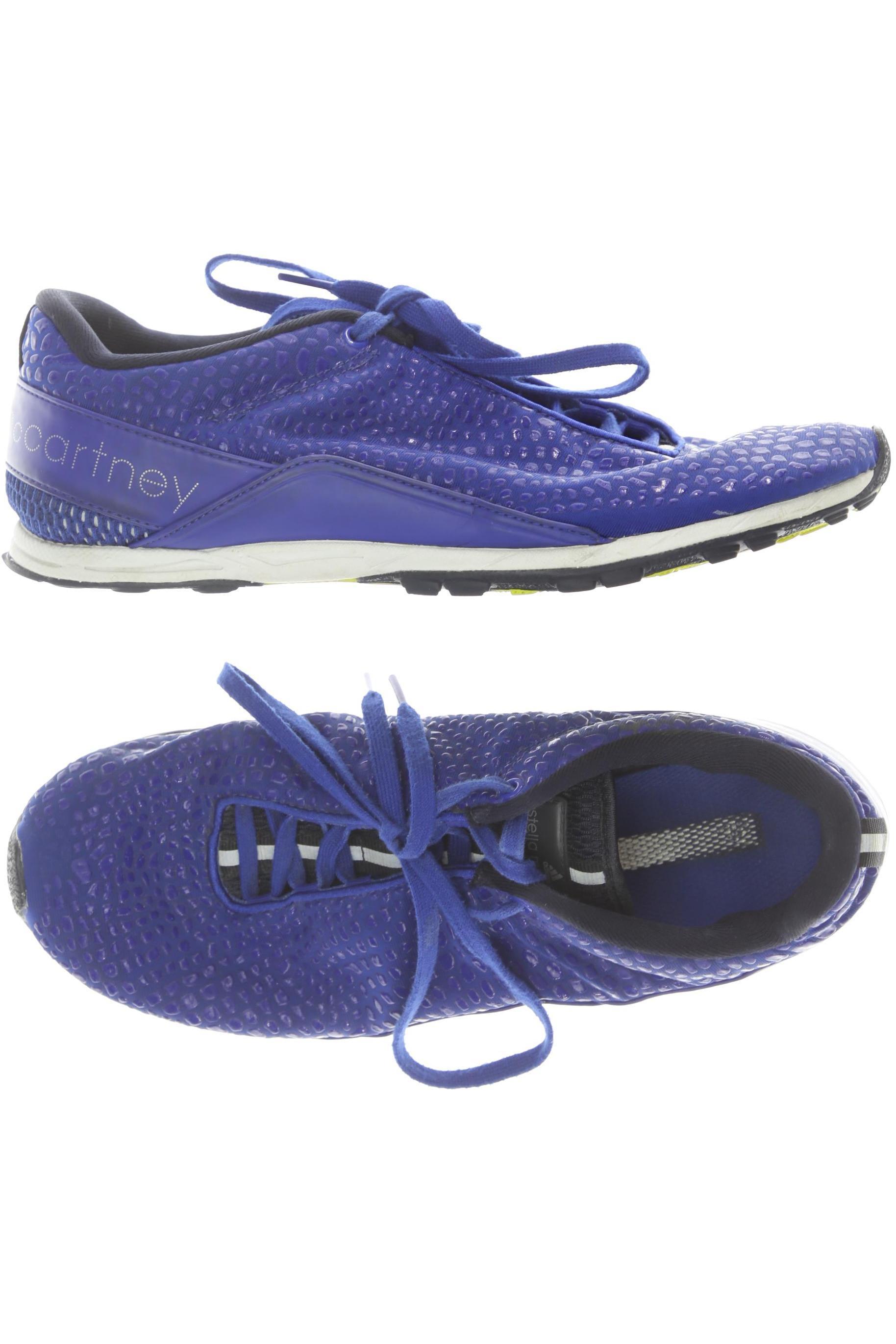 

adidas by Stella McCartney Damen Sneakers, blau, Gr. 6