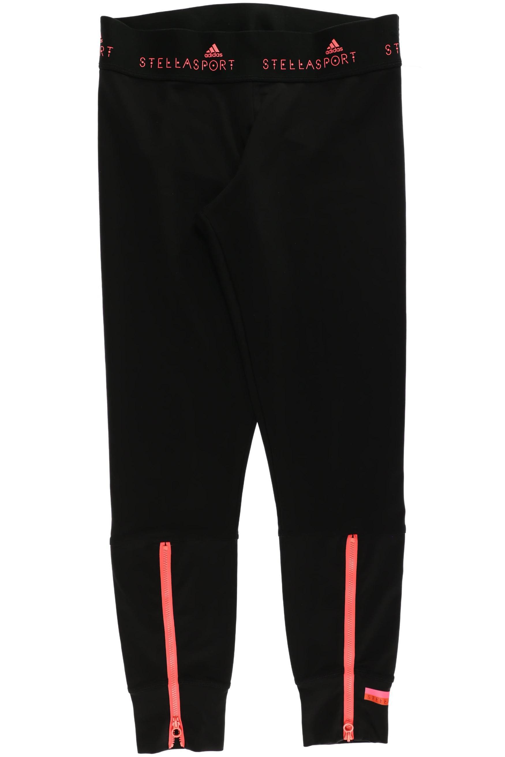 

adidas by Stella McCartney Damen Stoffhose, schwarz, Gr.