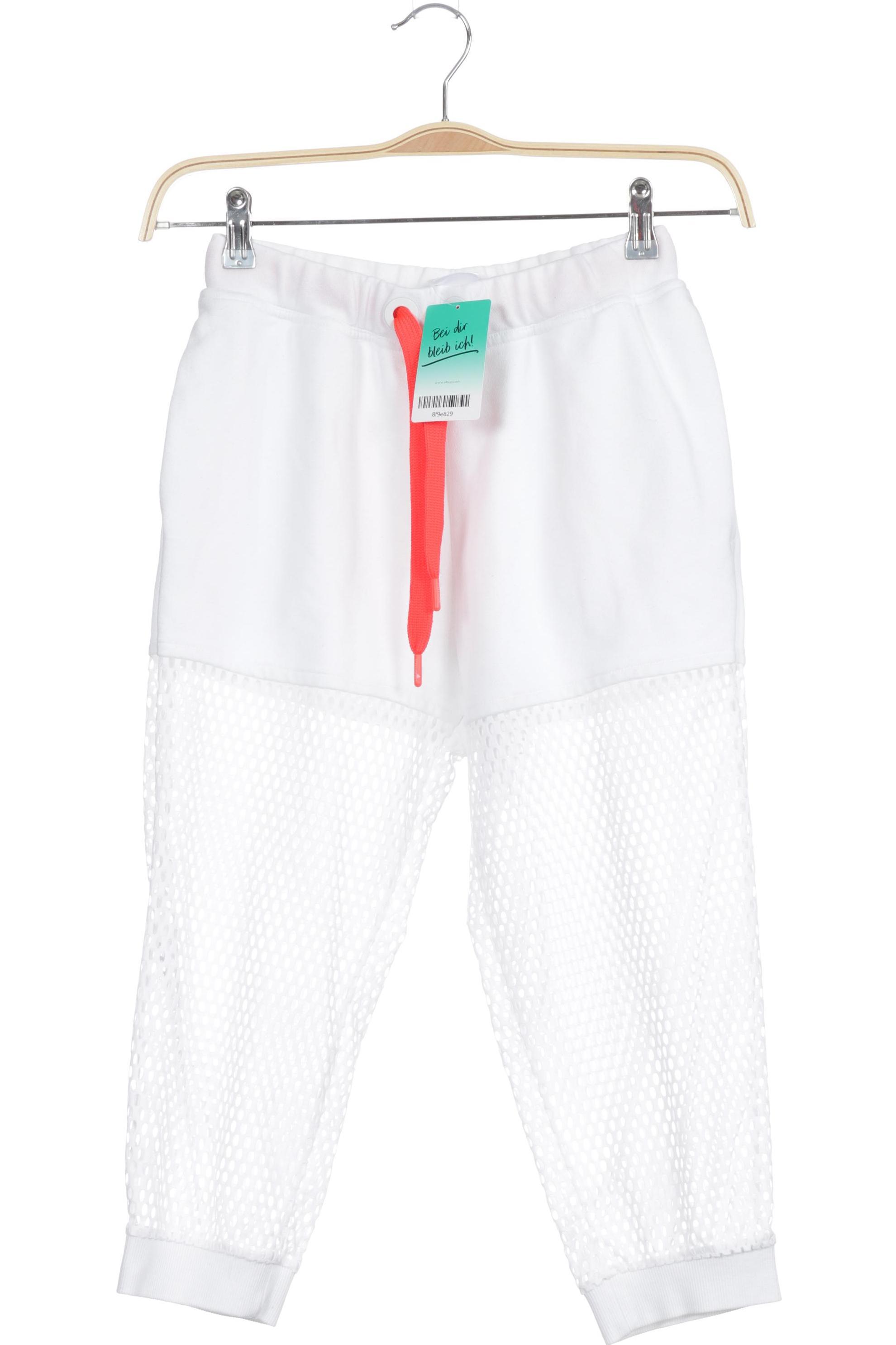 

adidas by Stella McCartney Damen Stoffhose, weiß, Gr.