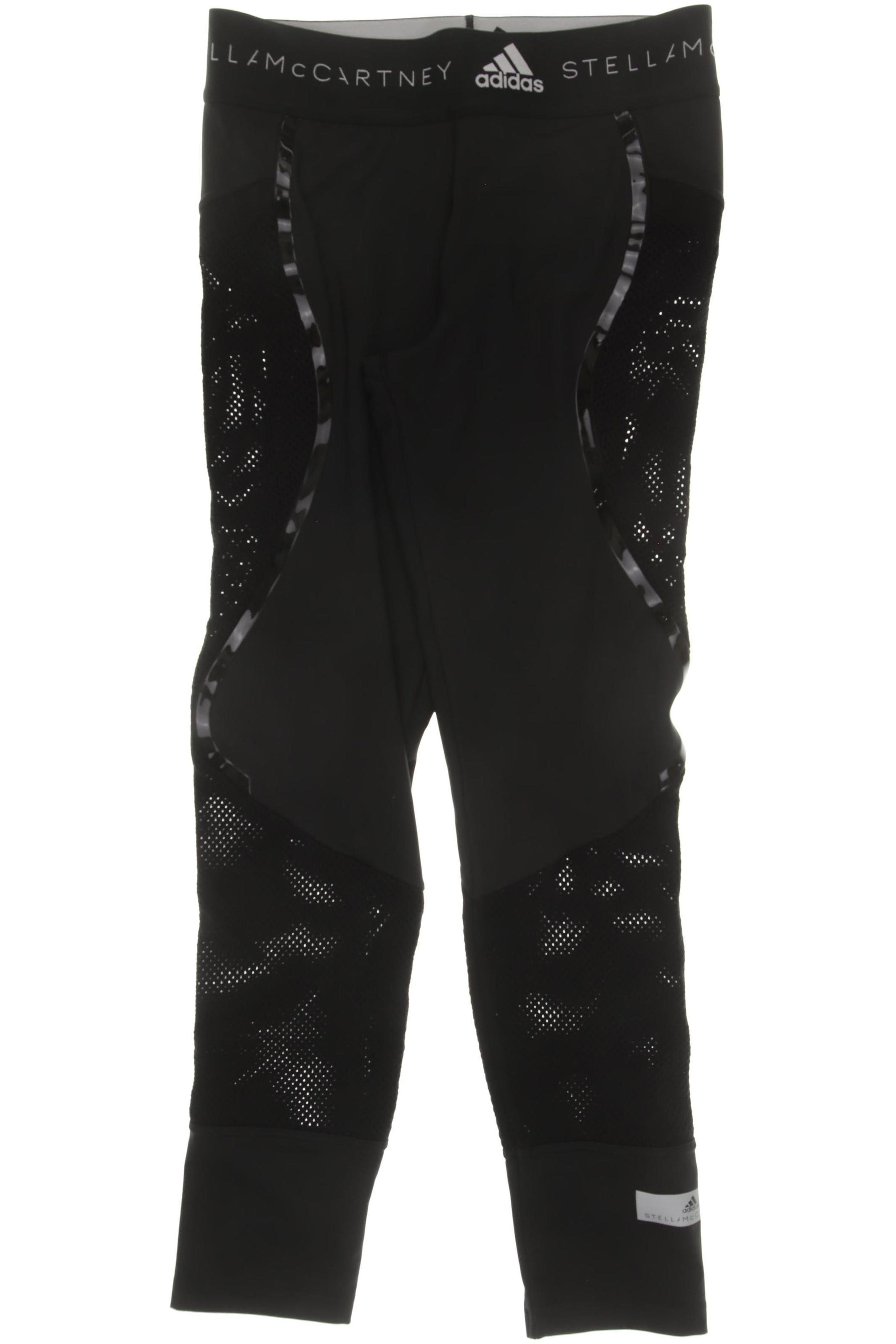

adidas by Stella McCartney Damen Stoffhose, schwarz, Gr.