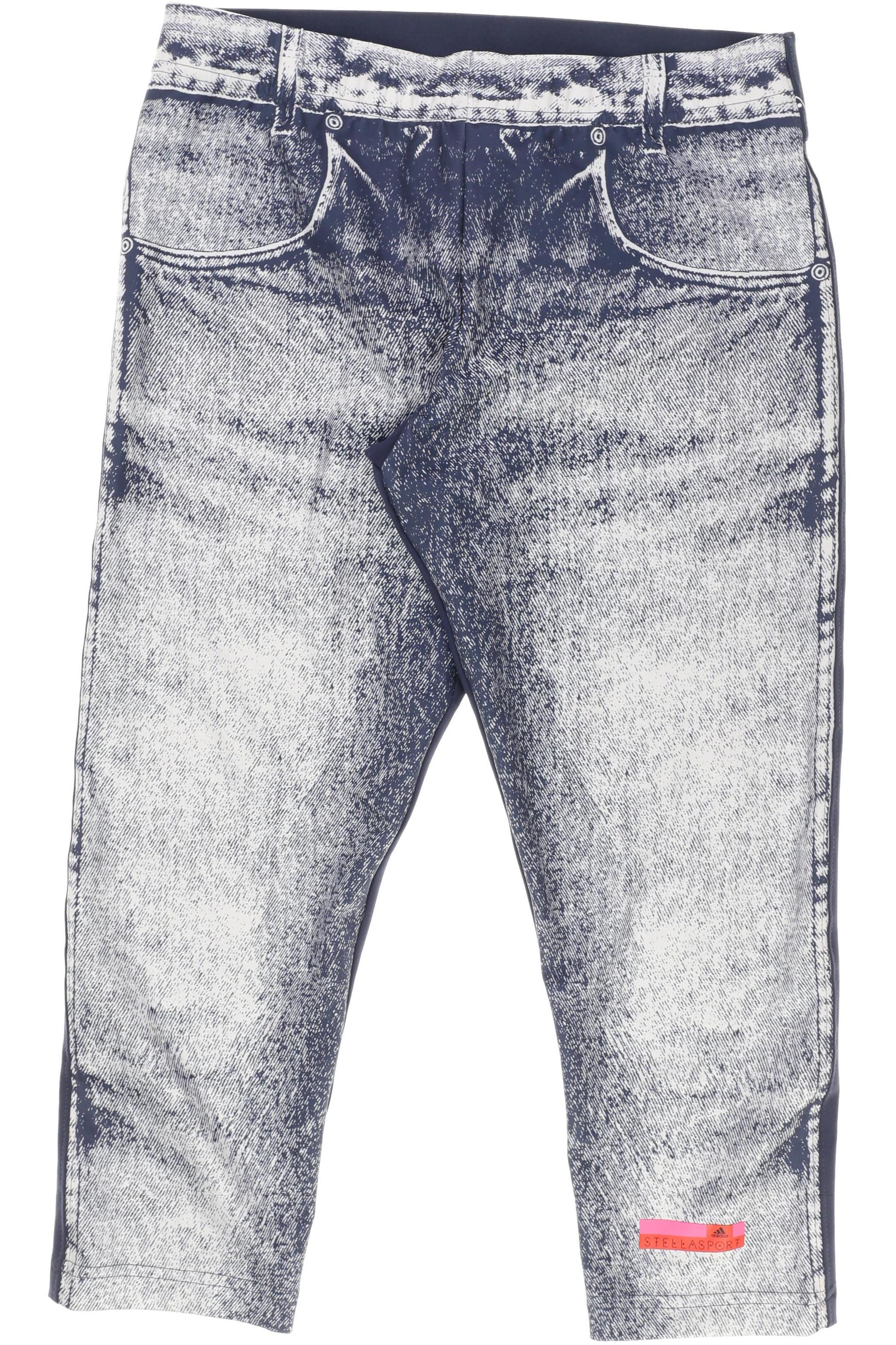 

adidas by Stella McCartney Damen Stoffhose, blau, Gr. 38