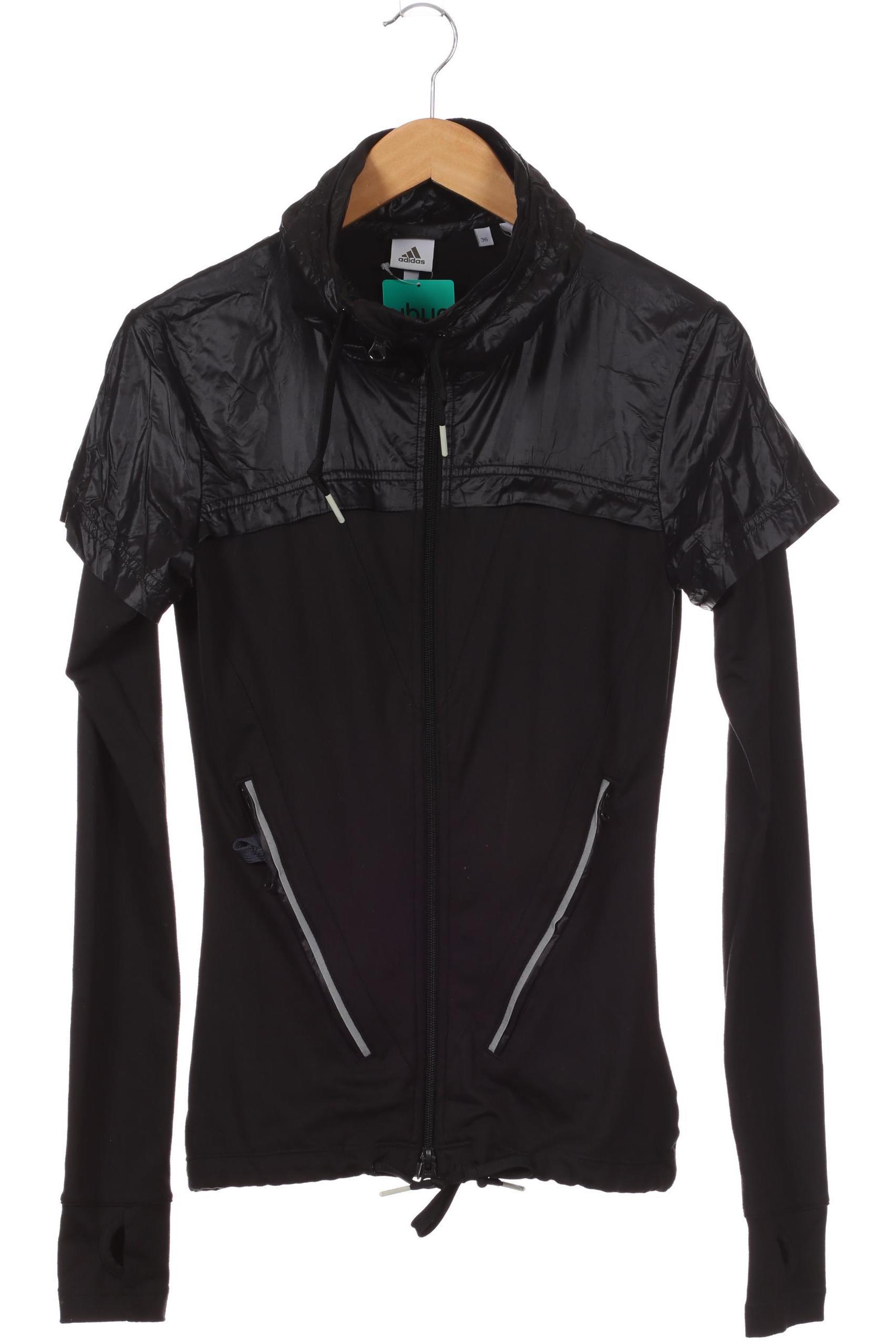 

adidas by Stella McCartney Damen Sweatshirt, schwarz, Gr. 36