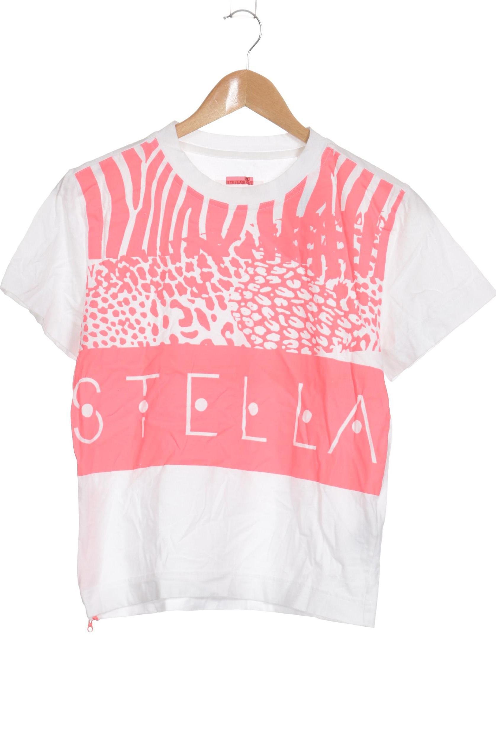 

adidas by Stella McCartney Damen T-Shirt, weiß, Gr.