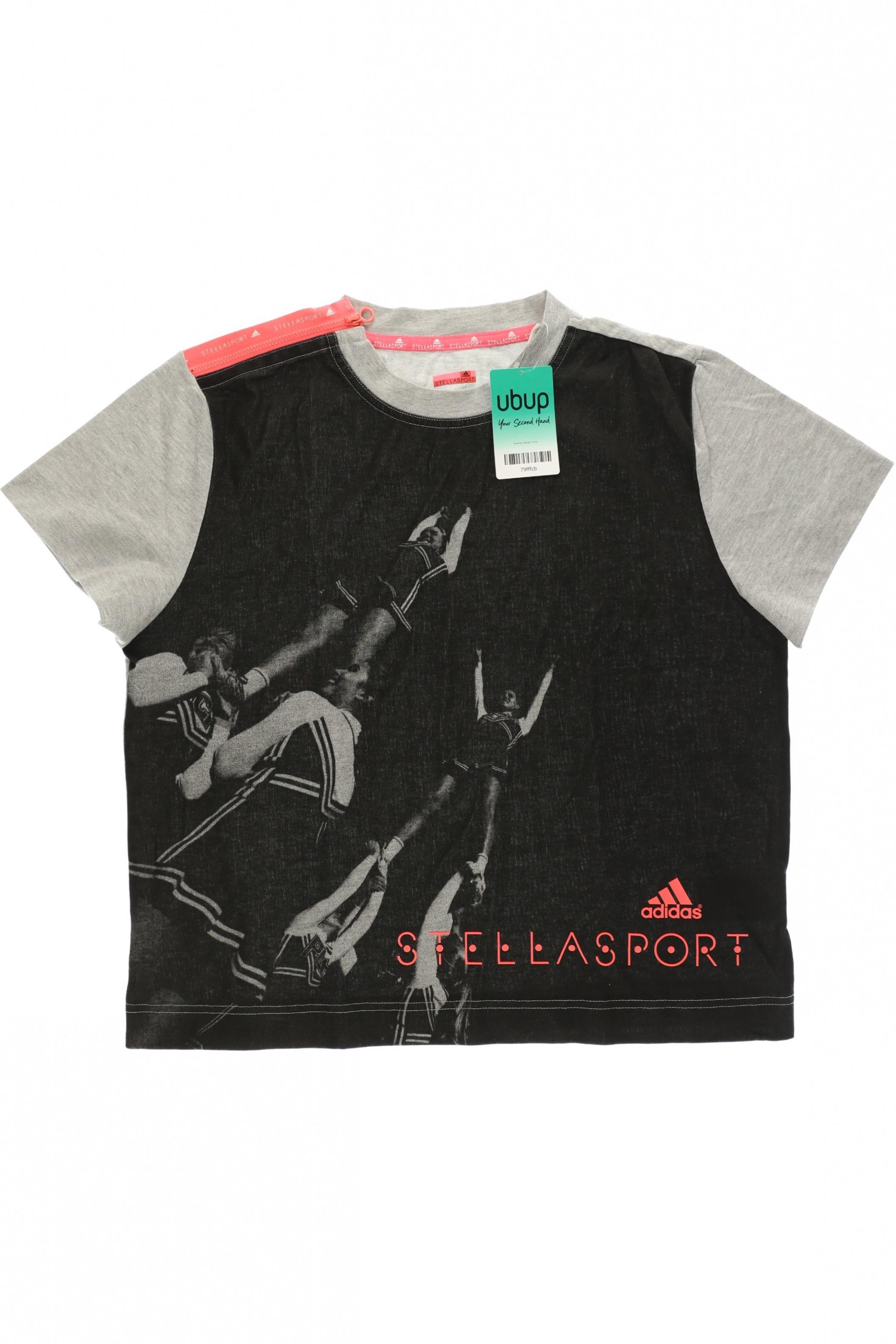 

adidas by Stella McCartney Damen T-Shirt, grau, Gr.