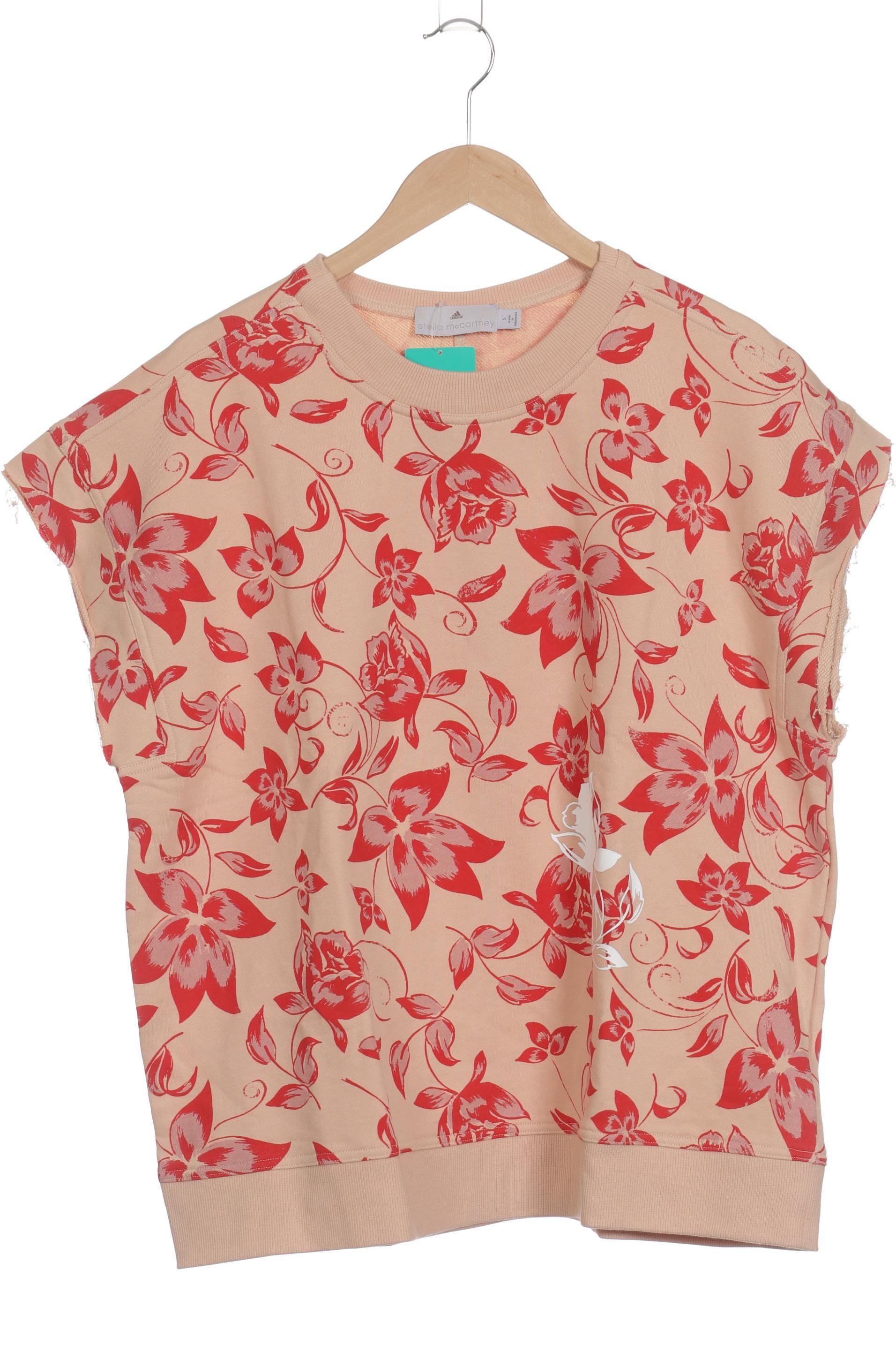 

adidas by Stella McCartney Damen T-Shirt, orange, Gr.