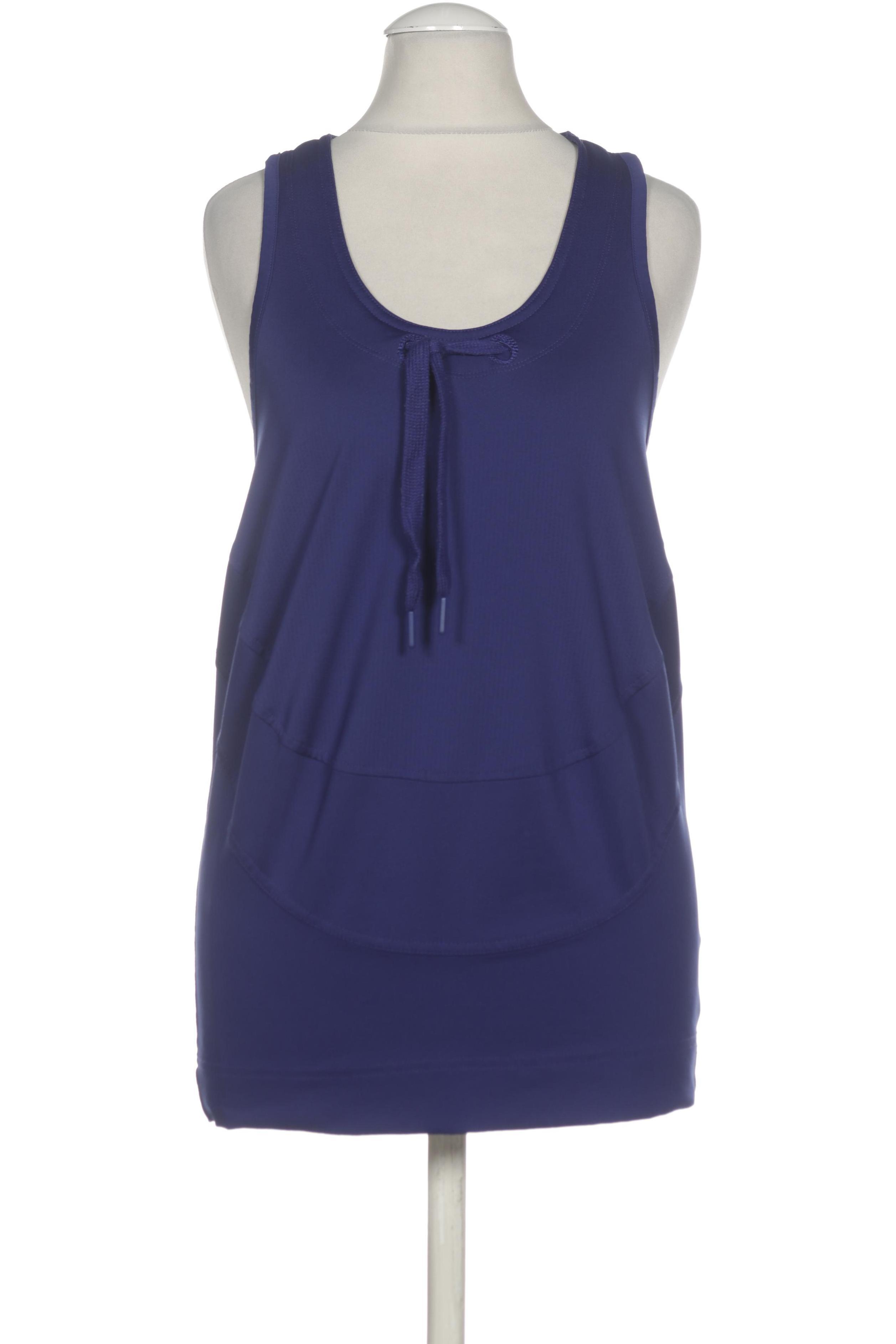 

adidas by Stella McCartney Damen Top, blau, Gr.