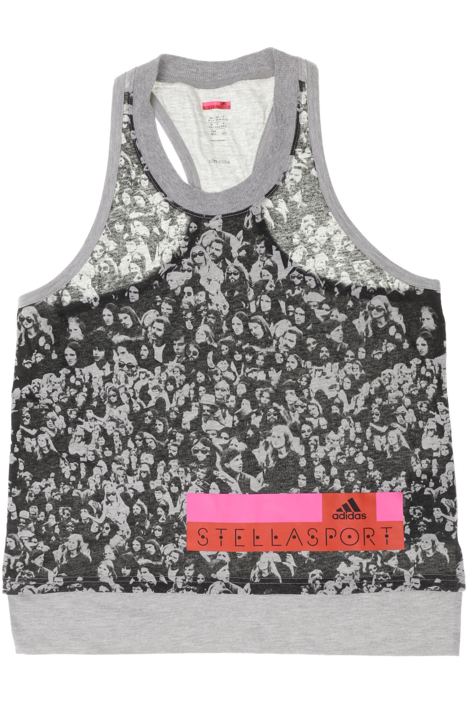 

adidas by Stella McCartney Damen Top, grau, Gr. 38