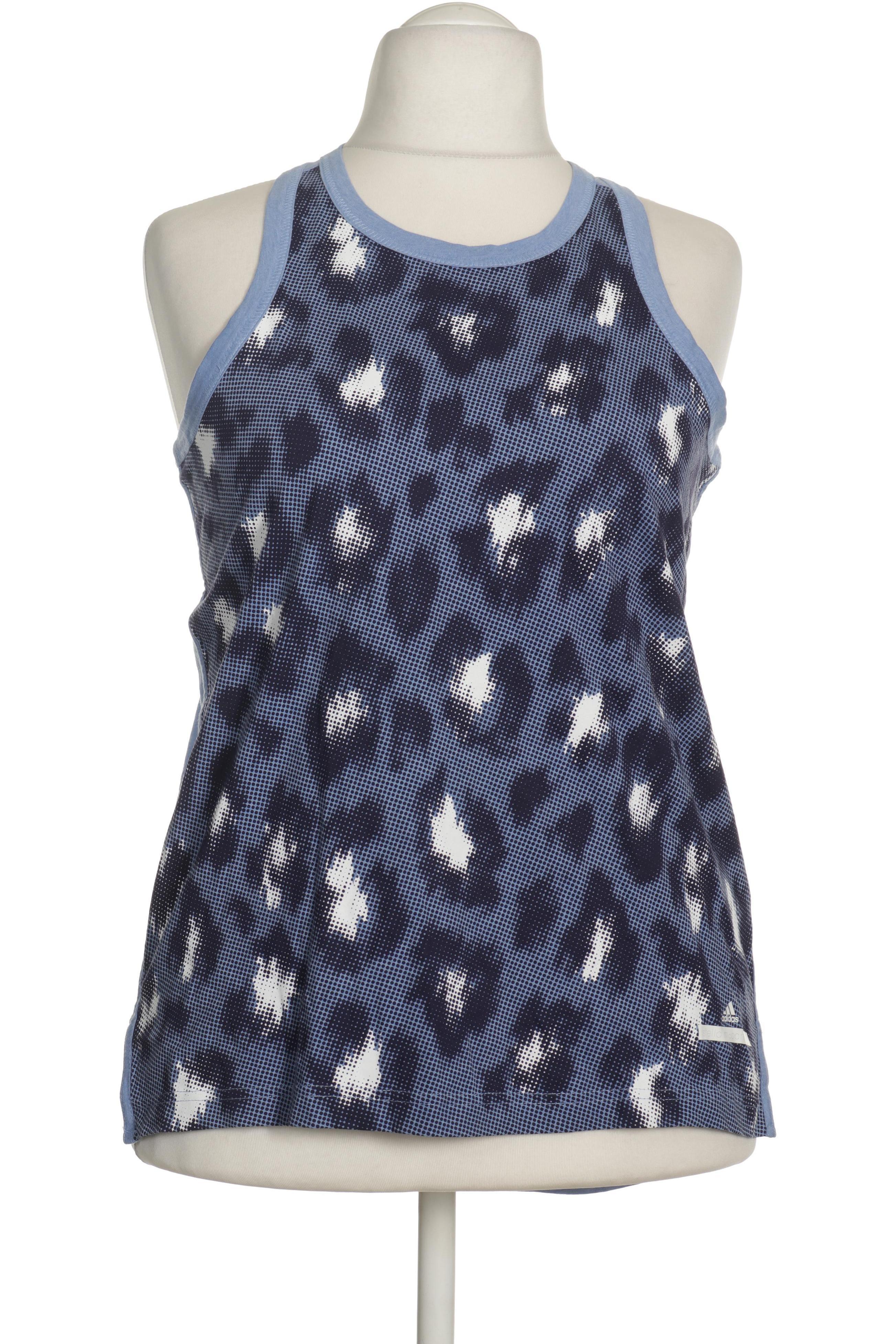 

adidas by Stella McCartney Damen Top, blau, Gr.
