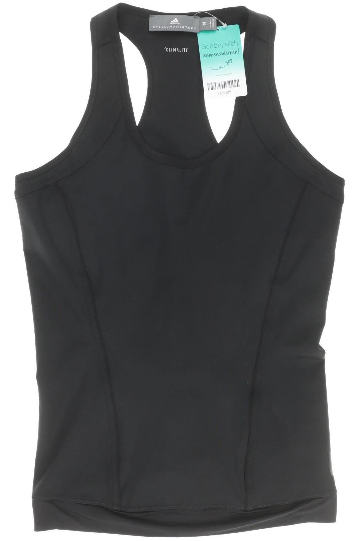 

adidas by Stella McCartney Damen Top, schwarz, Gr.