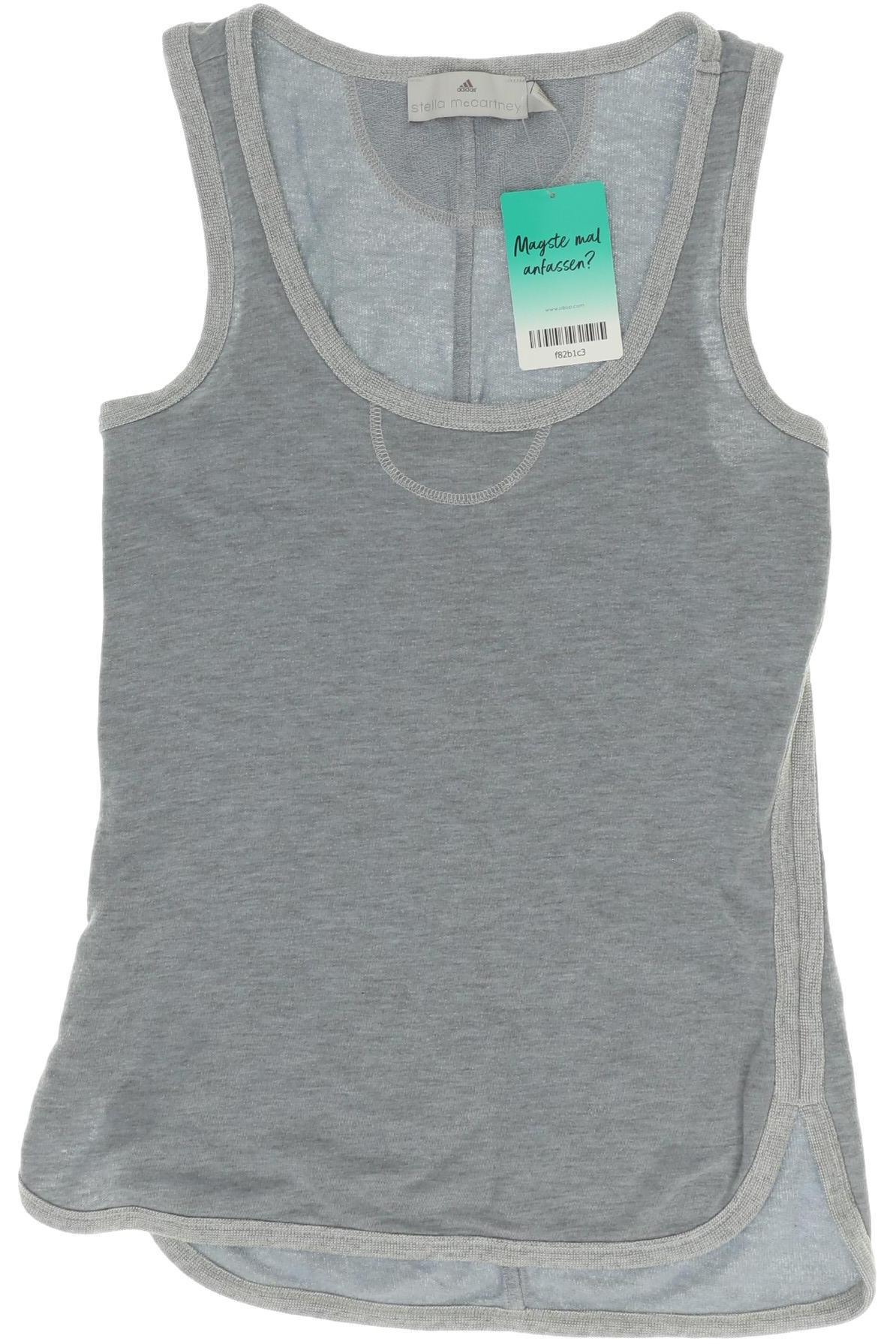 

adidas by Stella McCartney Damen Top, grau, Gr.