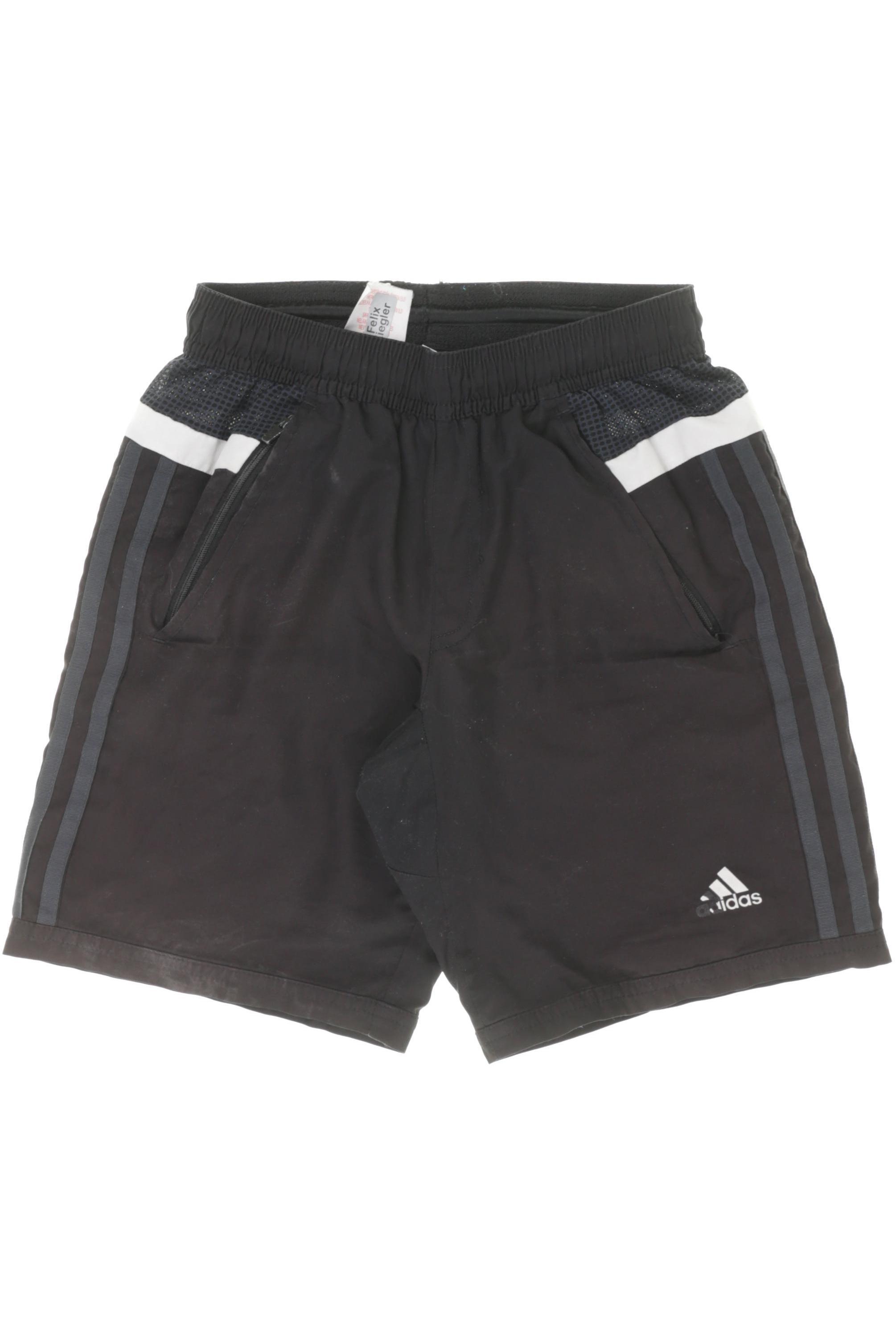 

adidas Jungen Shorts, schwarz, Gr. 122