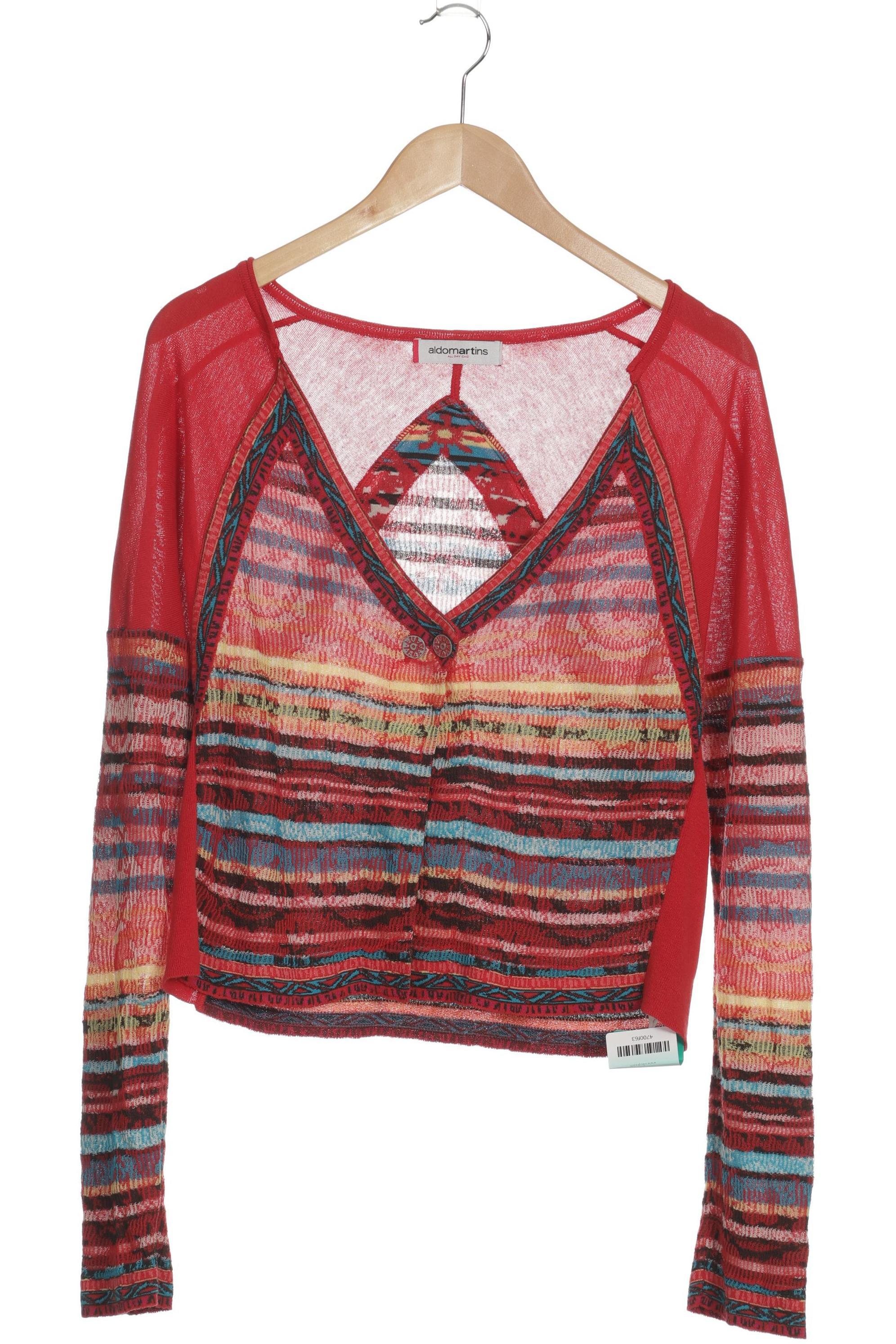 

aldo martins Damen Strickjacke, rot, Gr. 40