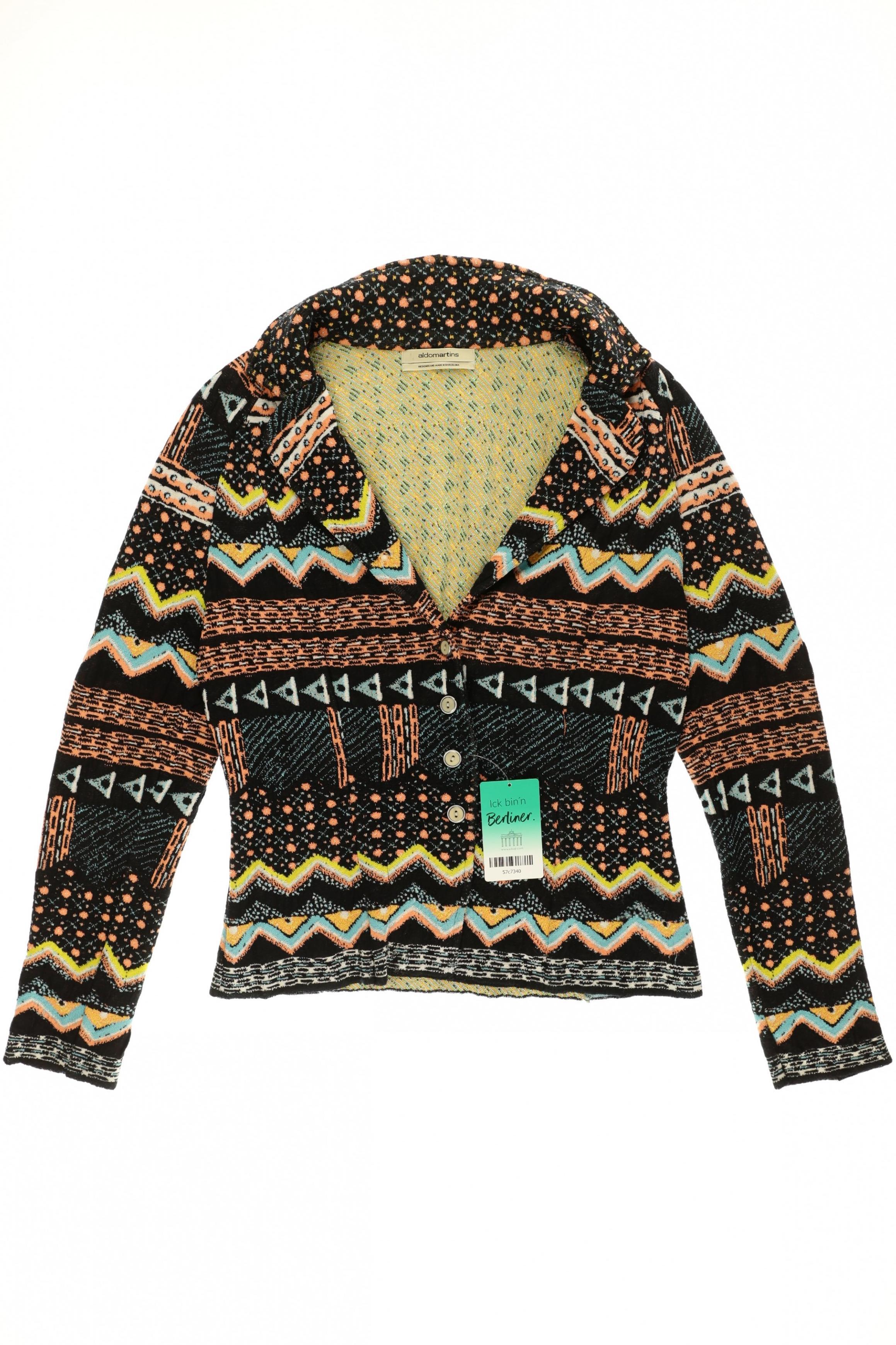 

aldo martins Damen Strickjacke, blau, Gr.