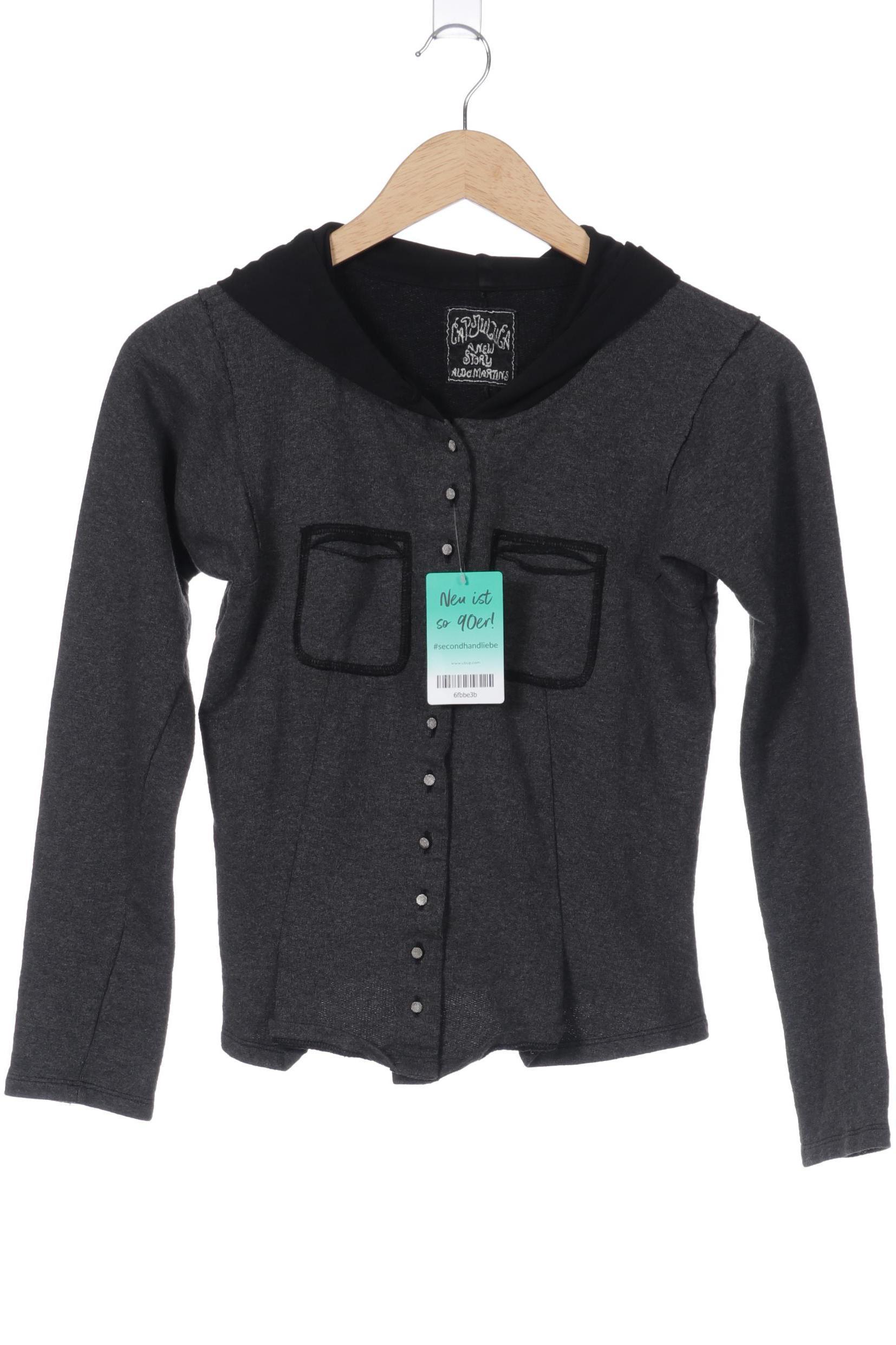 

aldo martins Damen Strickjacke, grau, Gr.